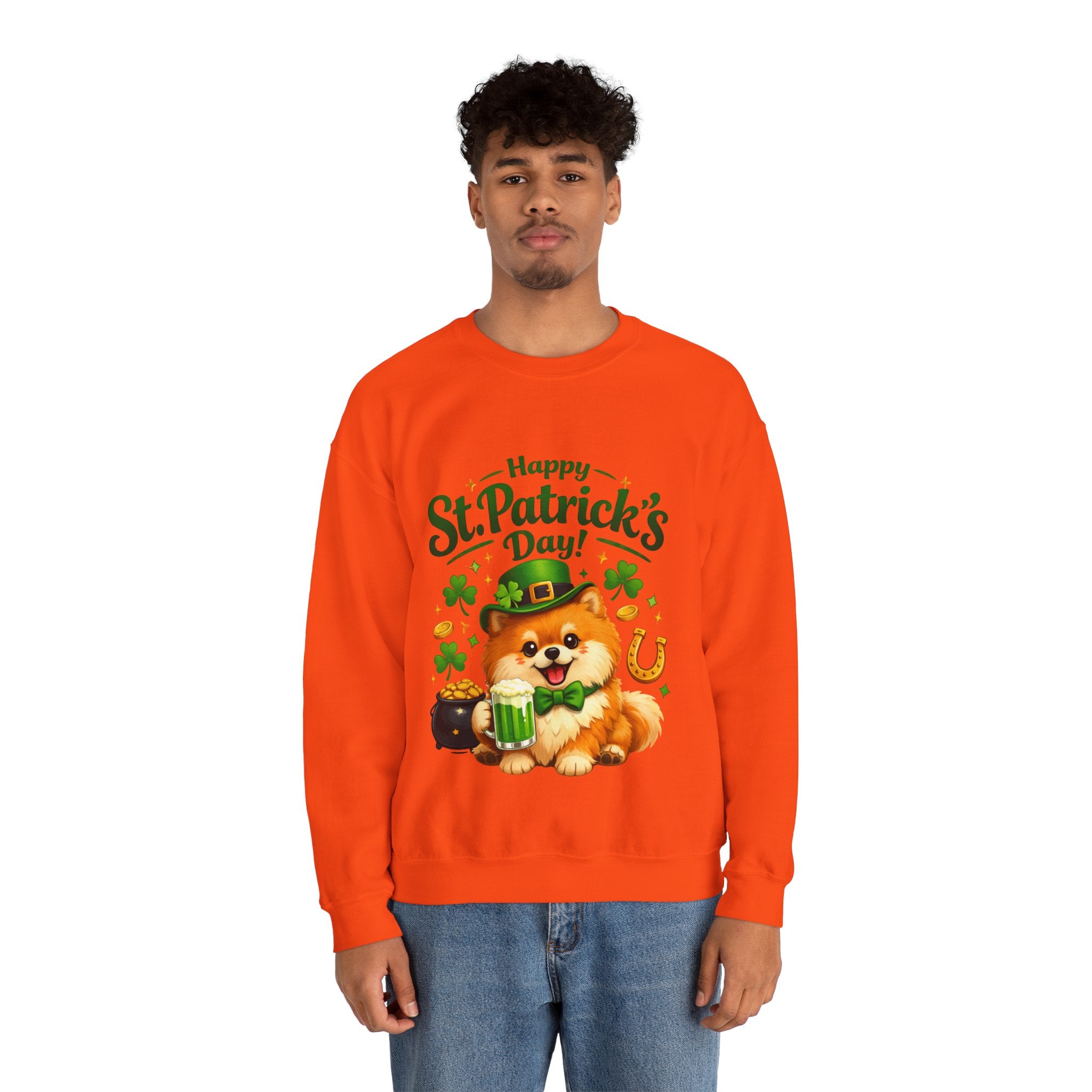 Pomeranian - Graphic Crewneck Sweatshirt