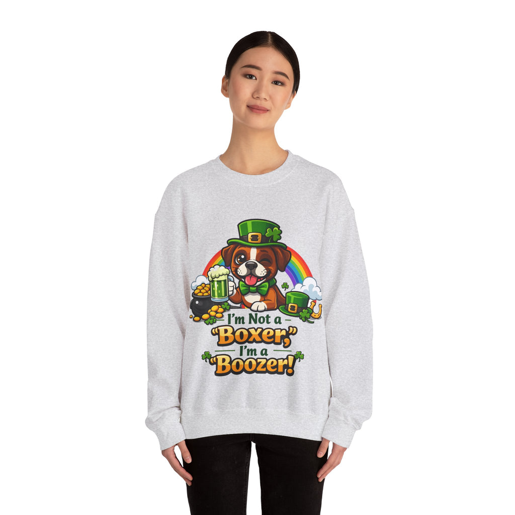 Boxer - Graphic Crewneck Sweatshirt