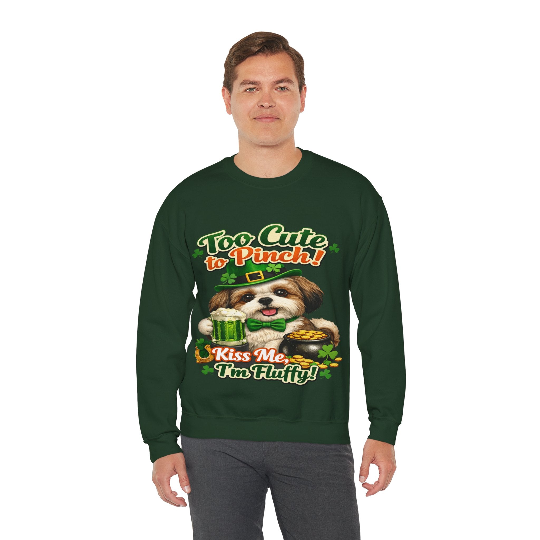 Shih Tzu - Graphic Crewneck Sweatshirt