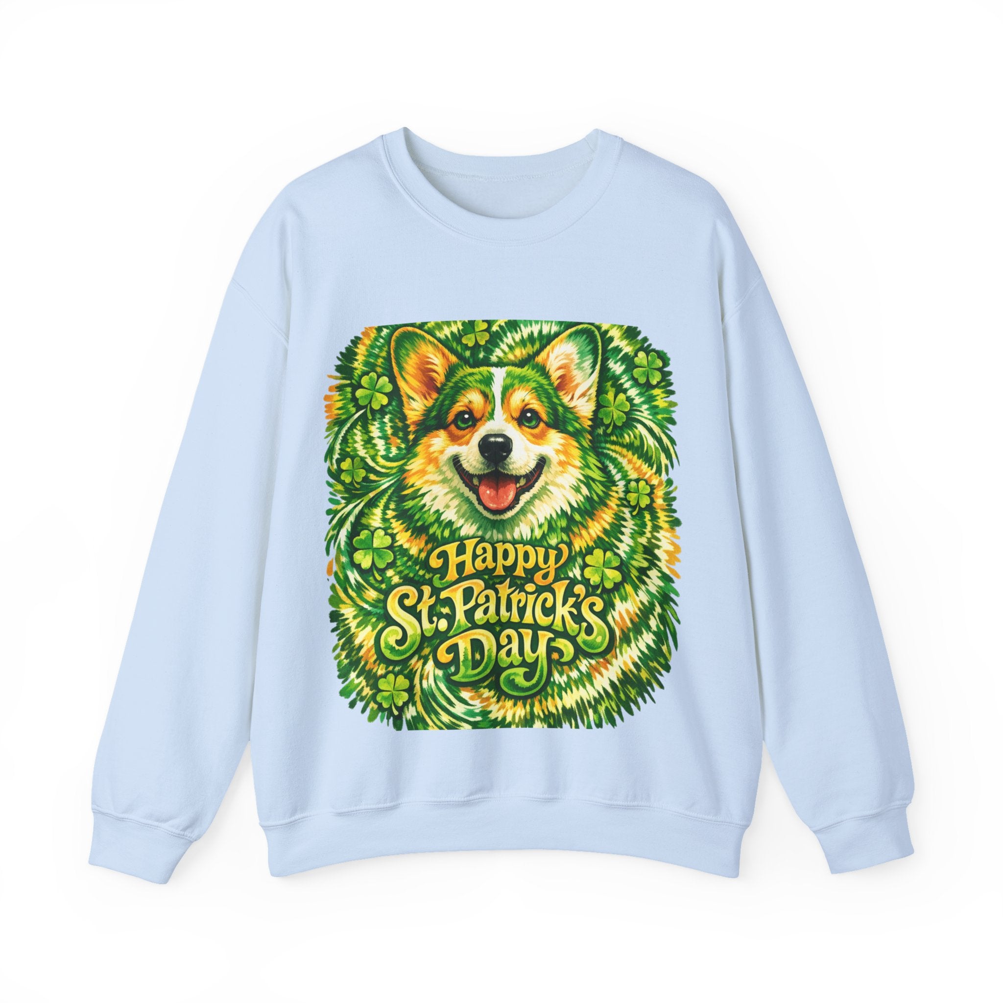 Corgi - Graphic Crewneck Sweatshirt