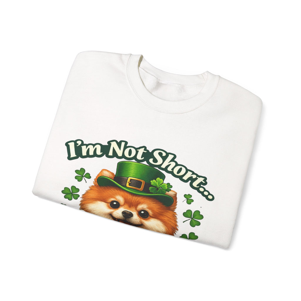 Pomeranian - Graphic Crewneck Sweatshirt
