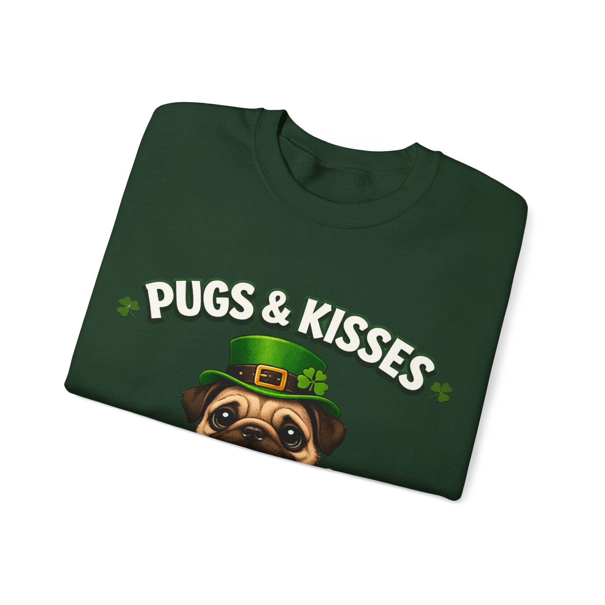 Pug - Graphic Crewneck Sweatshirt
