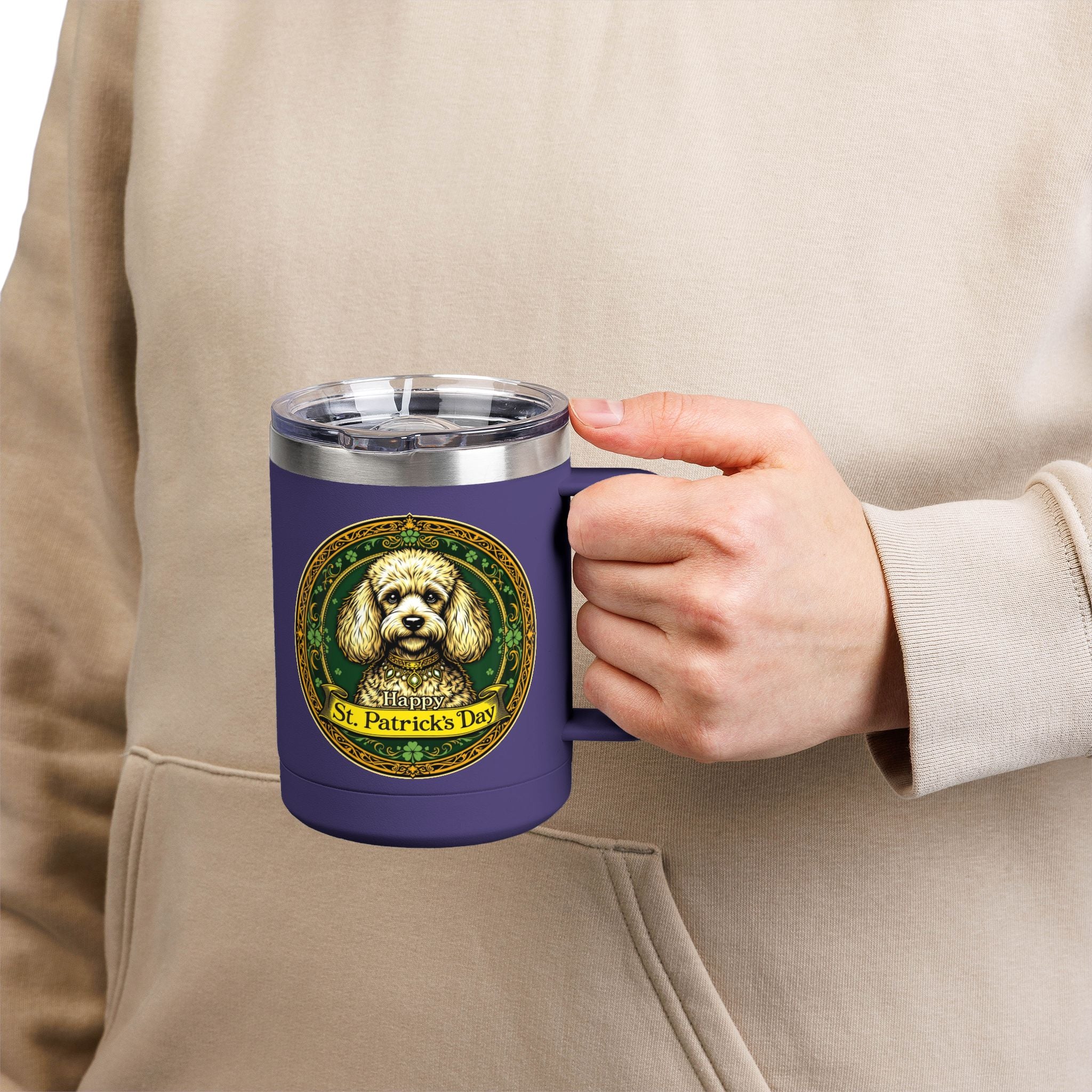 Poodle - 15oz Tumbler