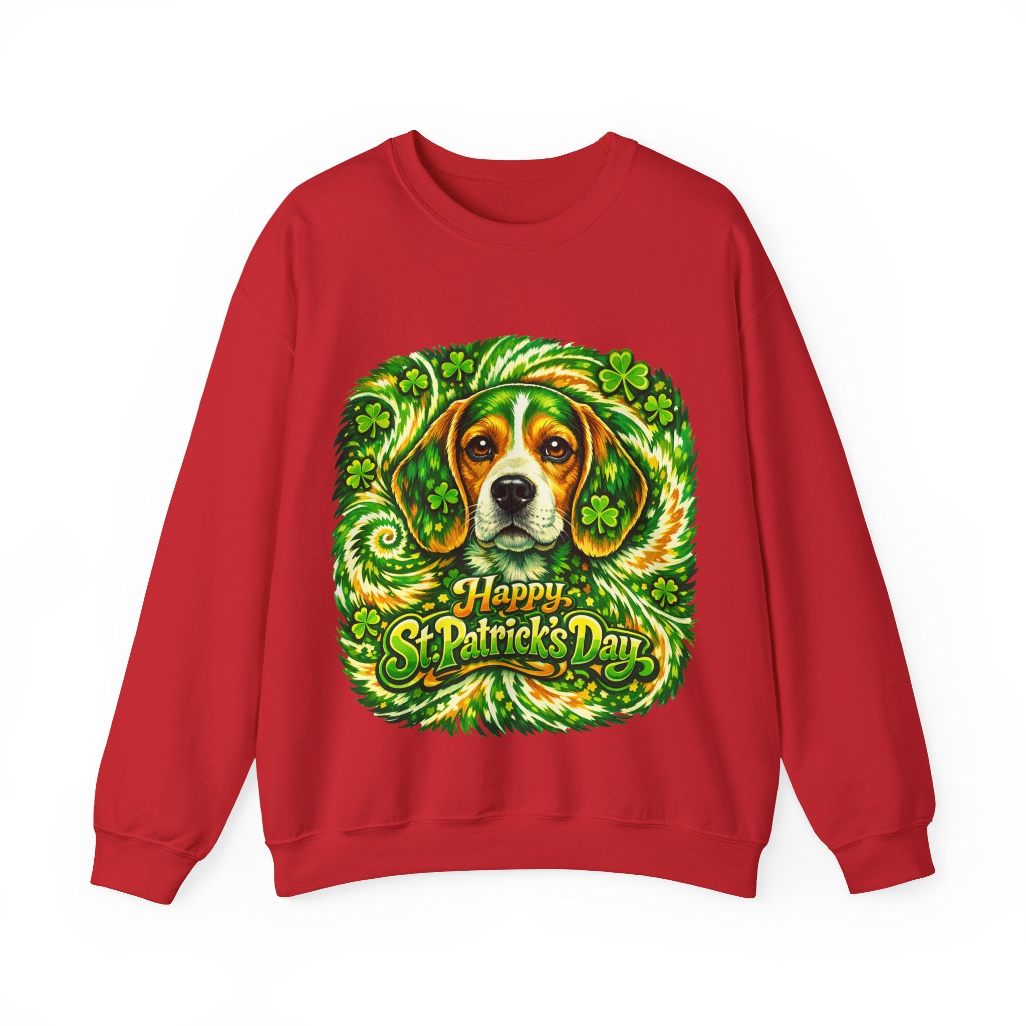 Beagle - Graphic Crewneck Sweatshirt