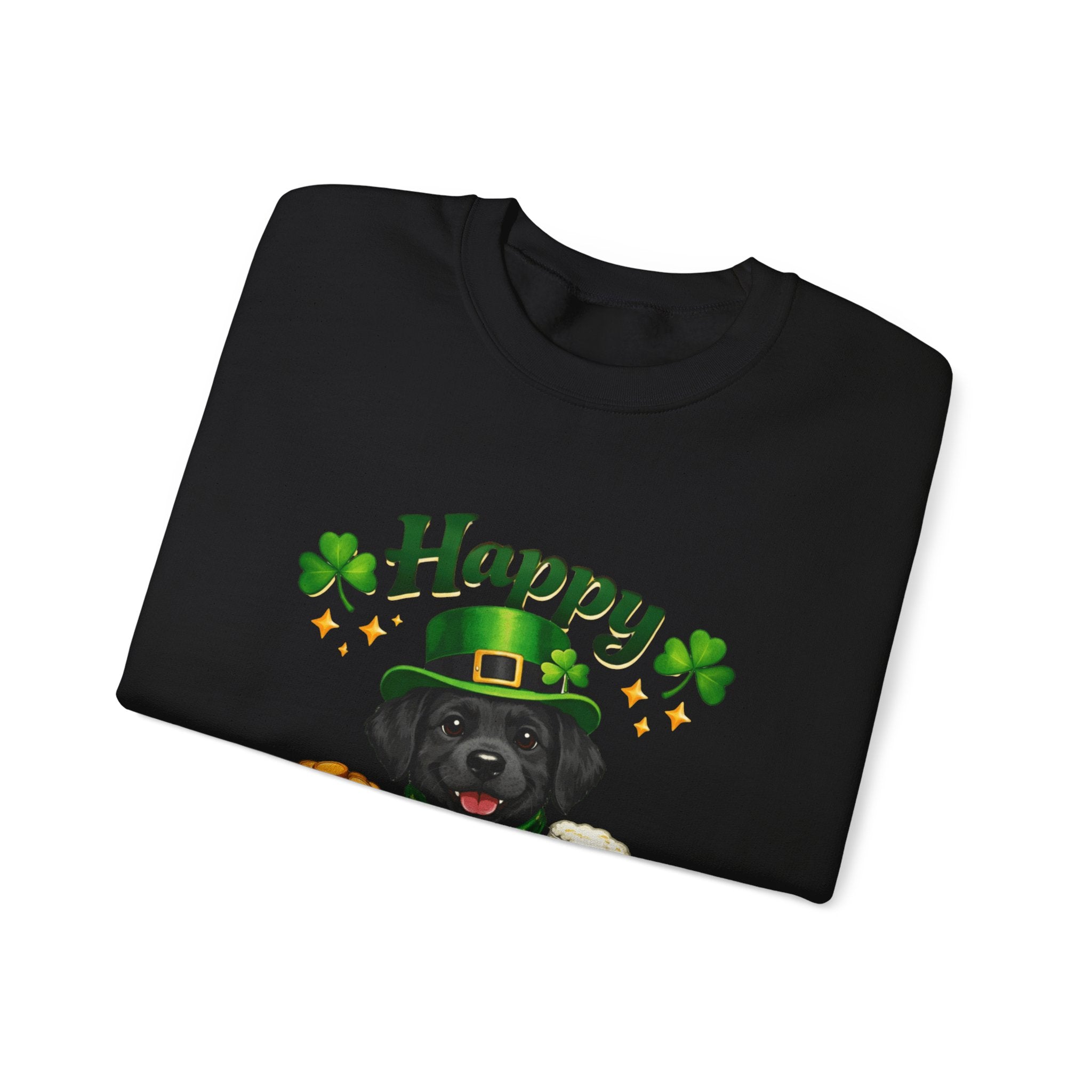 Black Labrador - Graphic Crewneck Sweatshirt