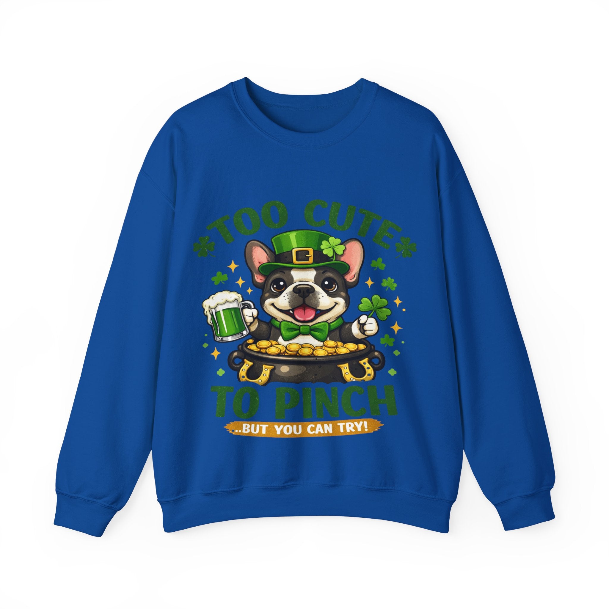 Frenchie - Graphic Crewneck Sweatshirt