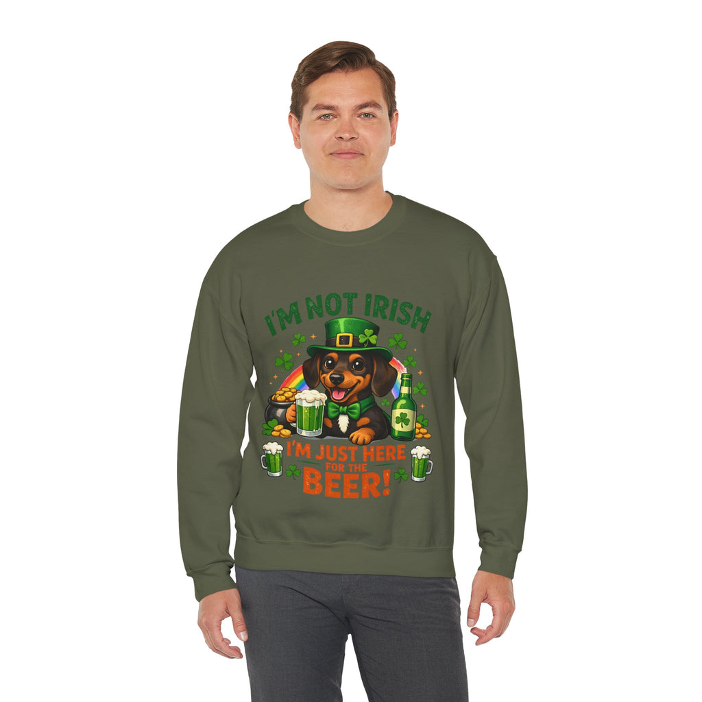 Dachshund - Graphic Crewneck Sweatshirt