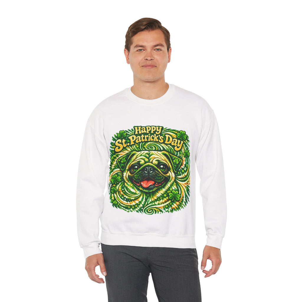 Pug - Graphic Crewneck Sweatshirt