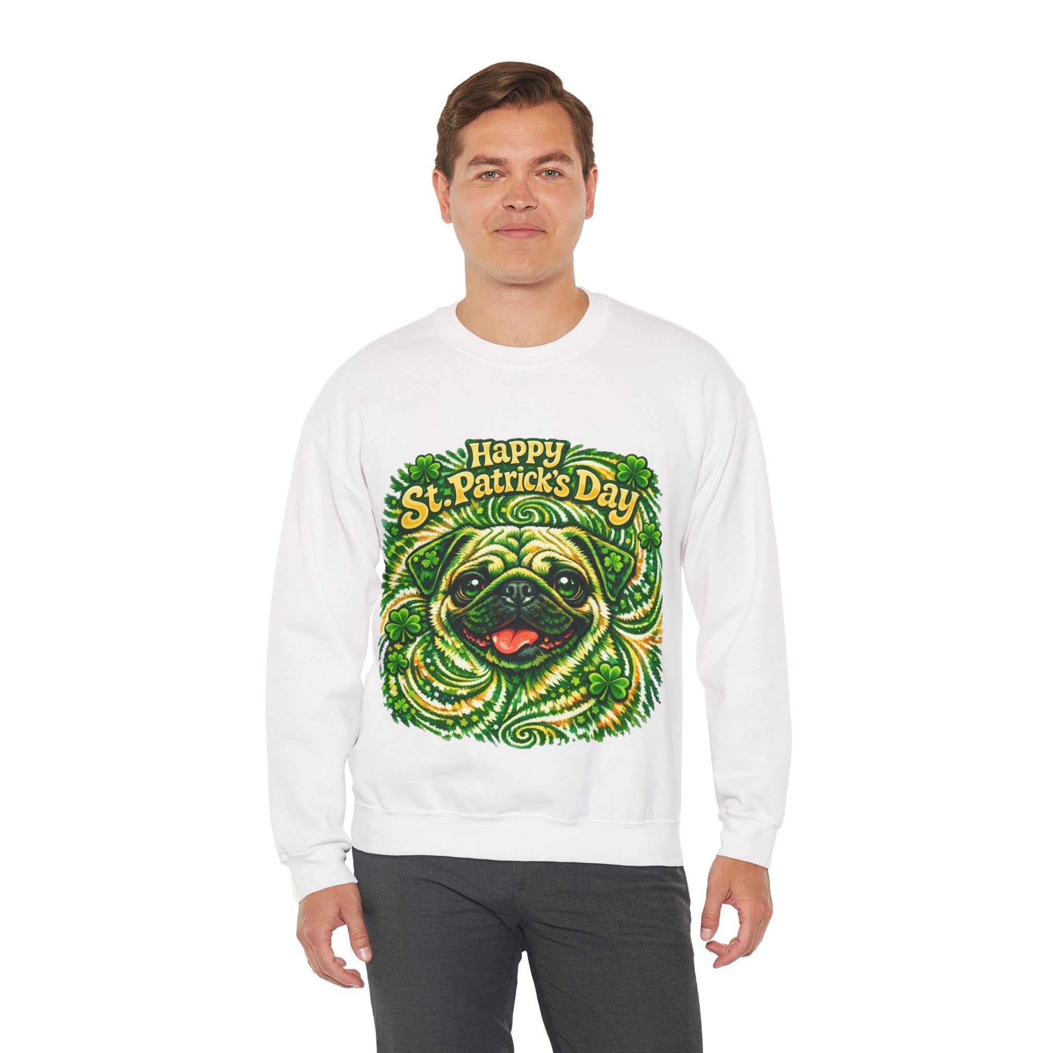 Pug - Graphic Crewneck Sweatshirt
