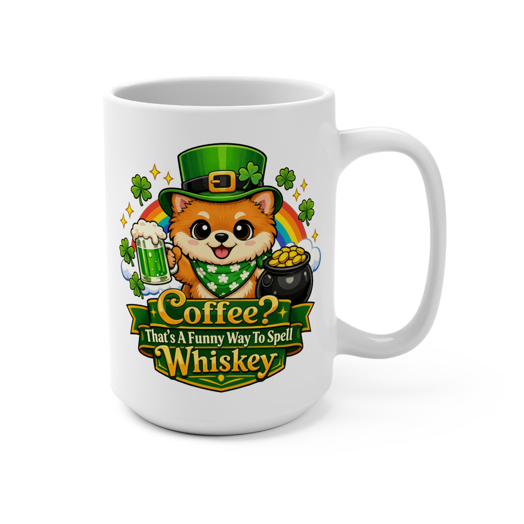Pomeranian - 15oz Mug