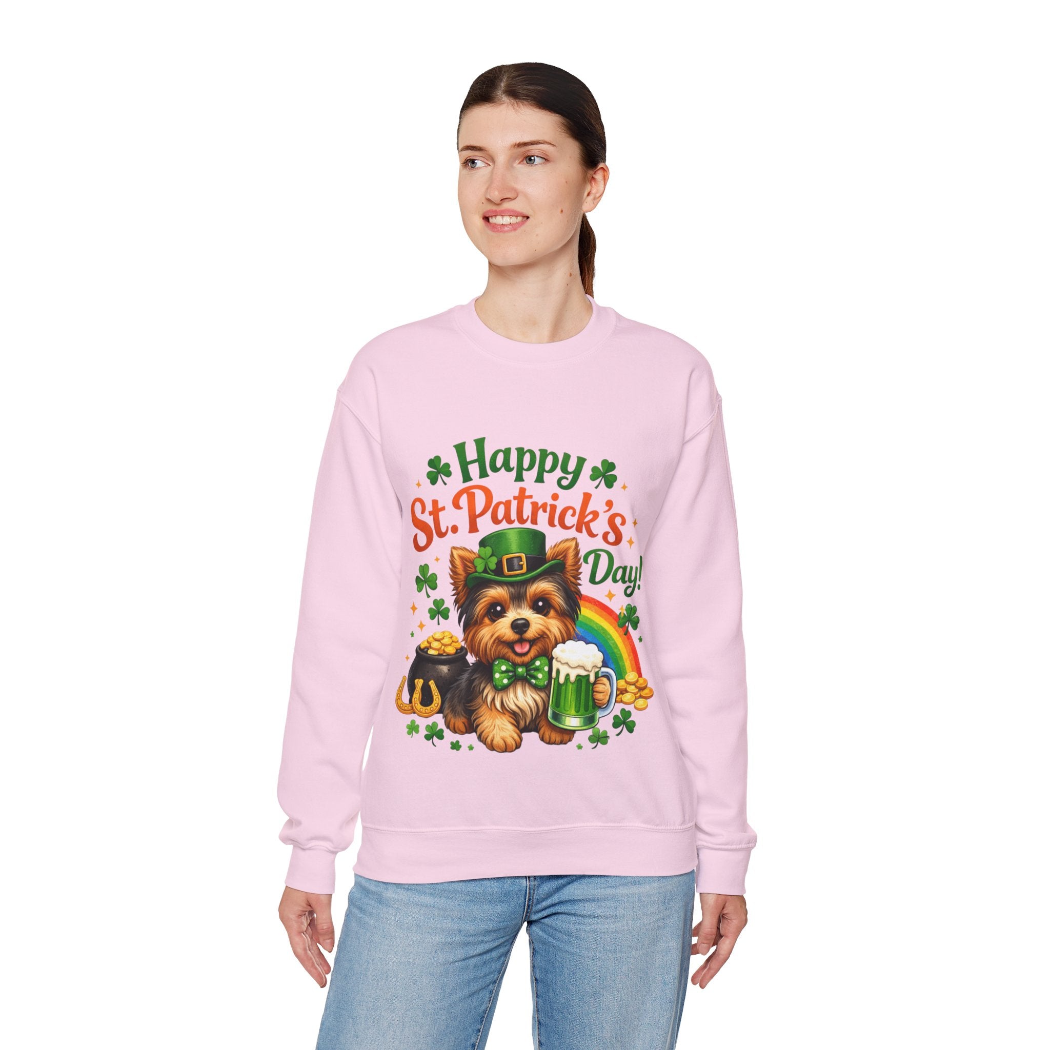 Yorkie - Graphic Crewneck Sweatshirt