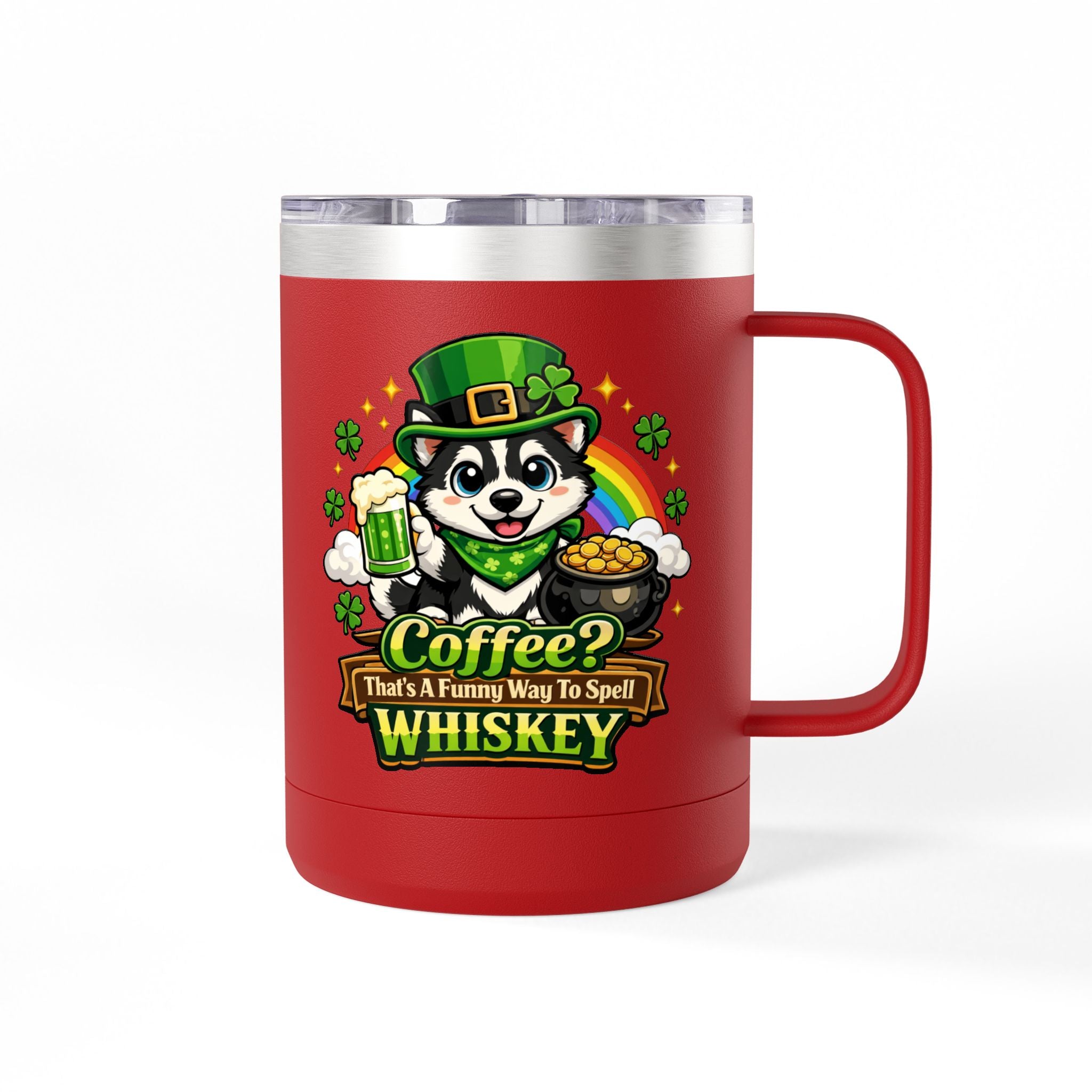 Siberian Husky - 15oz Tumbler