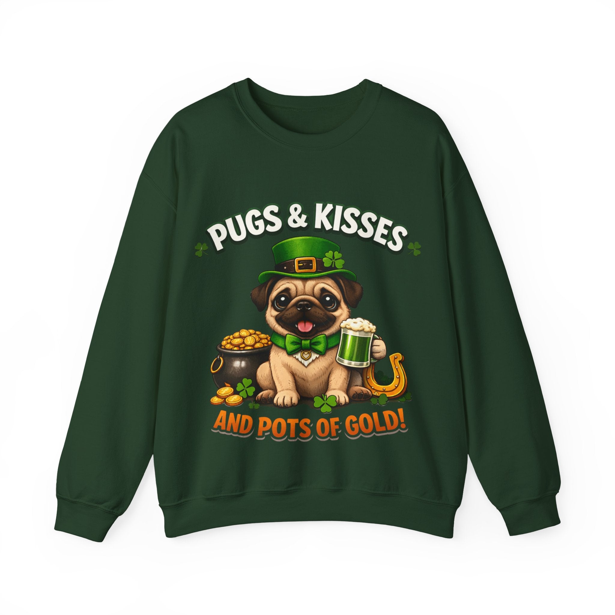 Pug - Graphic Crewneck Sweatshirt