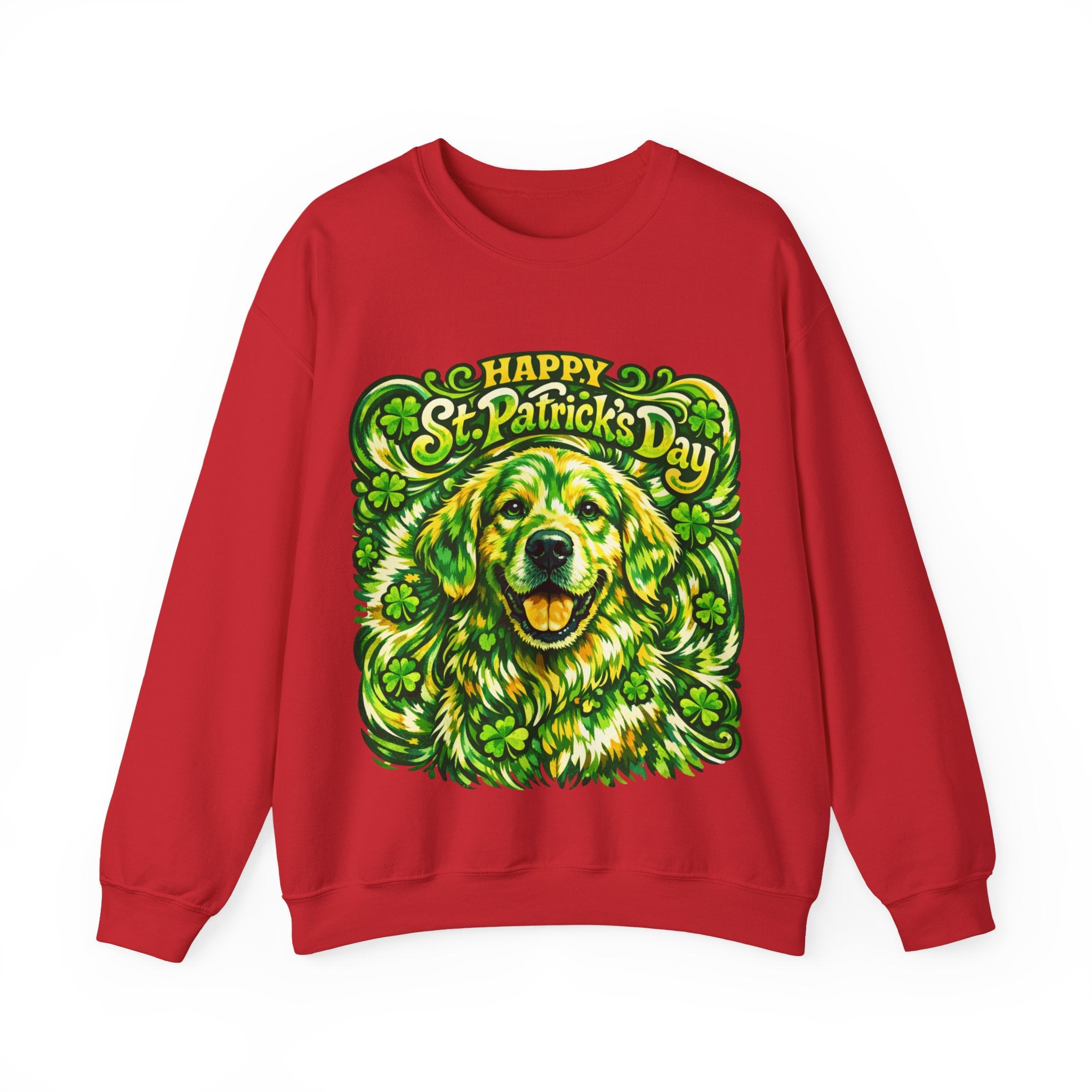 Golden Retriever - Graphic Crewneck Sweatshirt