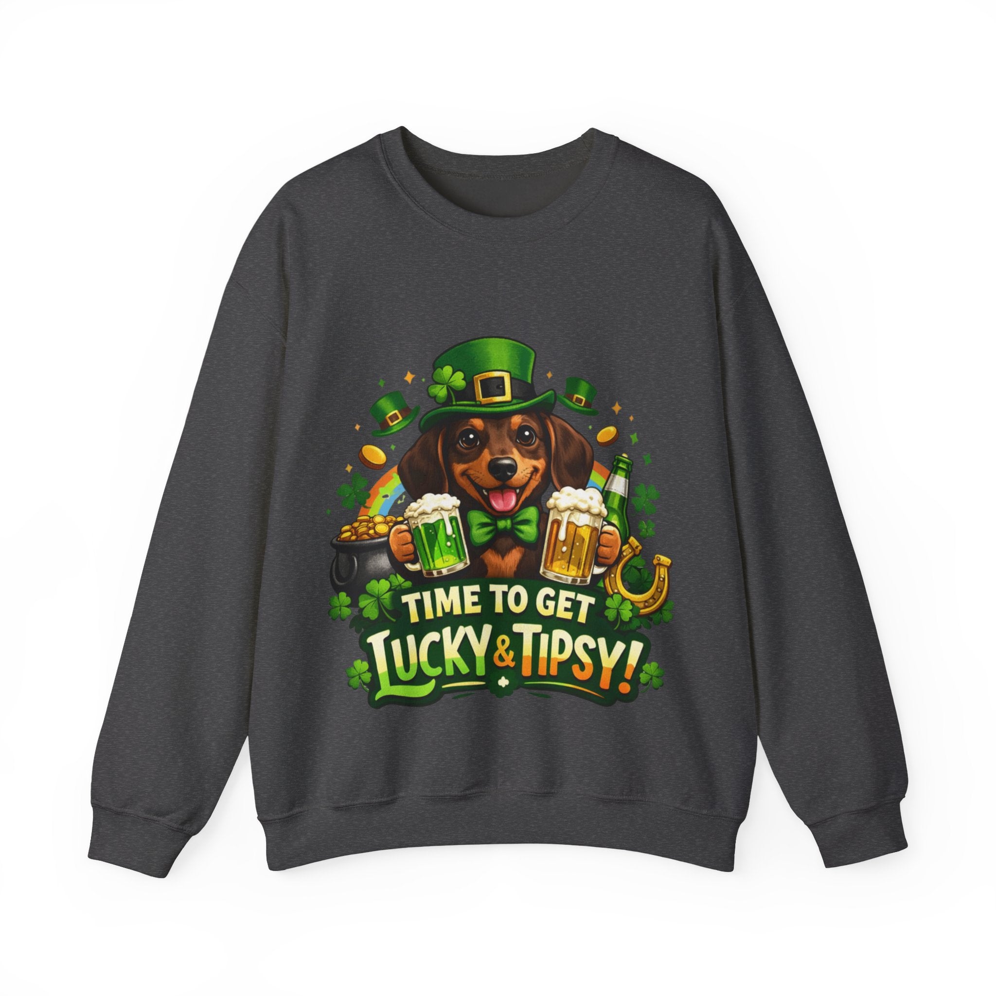 Dachshund - Graphic Crewneck Sweatshirt