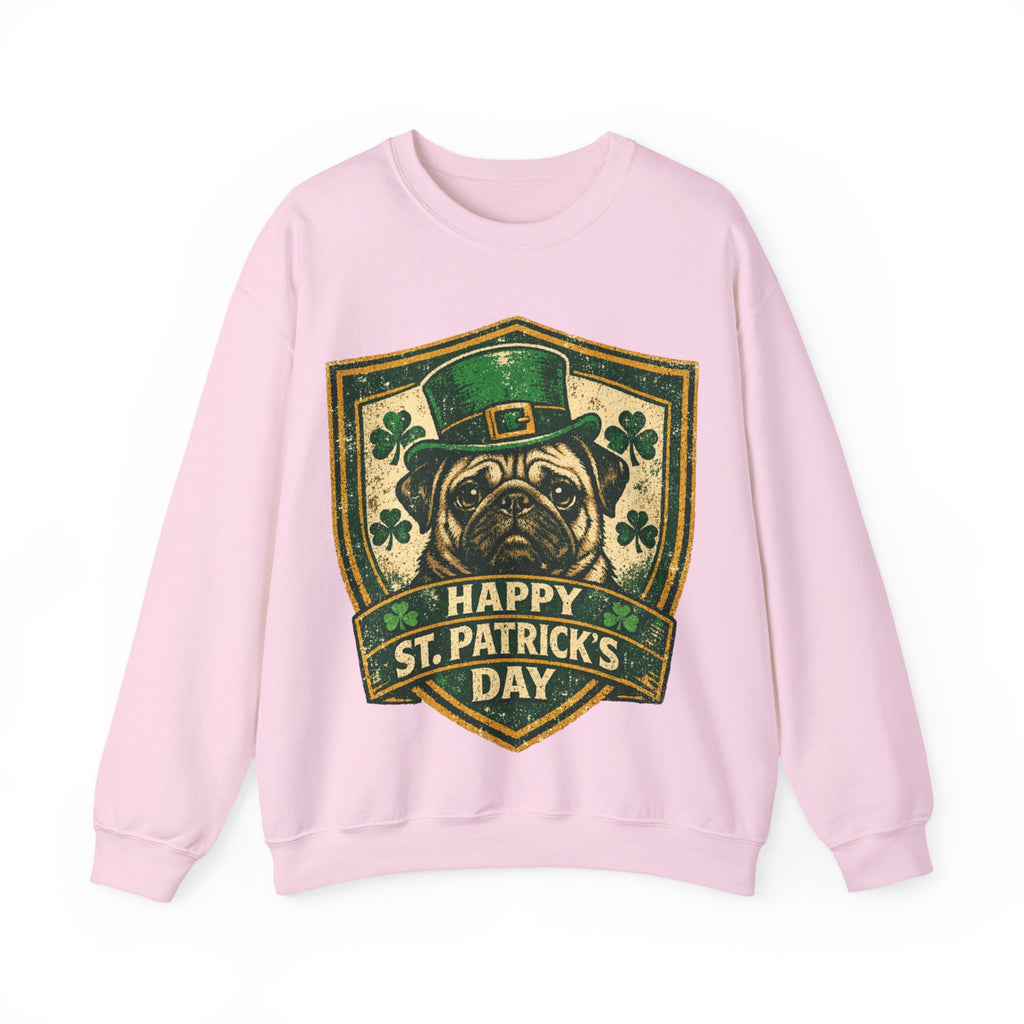 Pug - Graphic Crewneck Sweatshirt