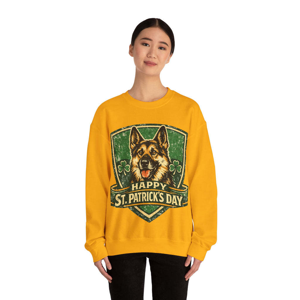 German Shepherd - Graphic Crewneck Sweatshirt