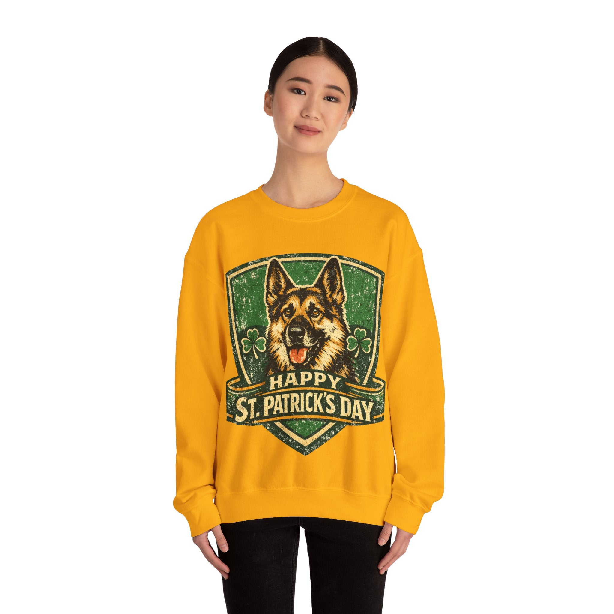 German Shepherd - Graphic Crewneck Sweatshirt