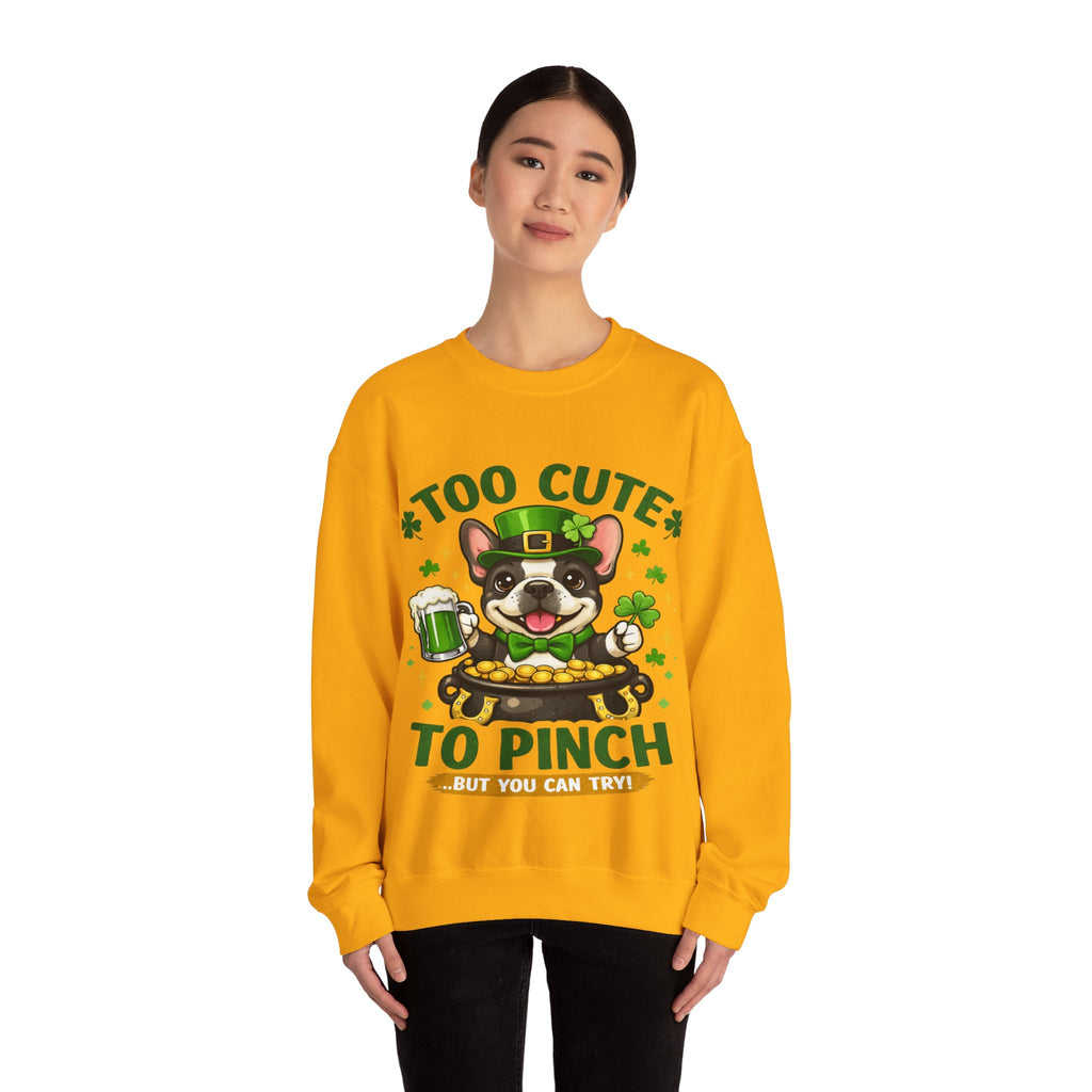 Frenchie - Graphic Crewneck Sweatshirt