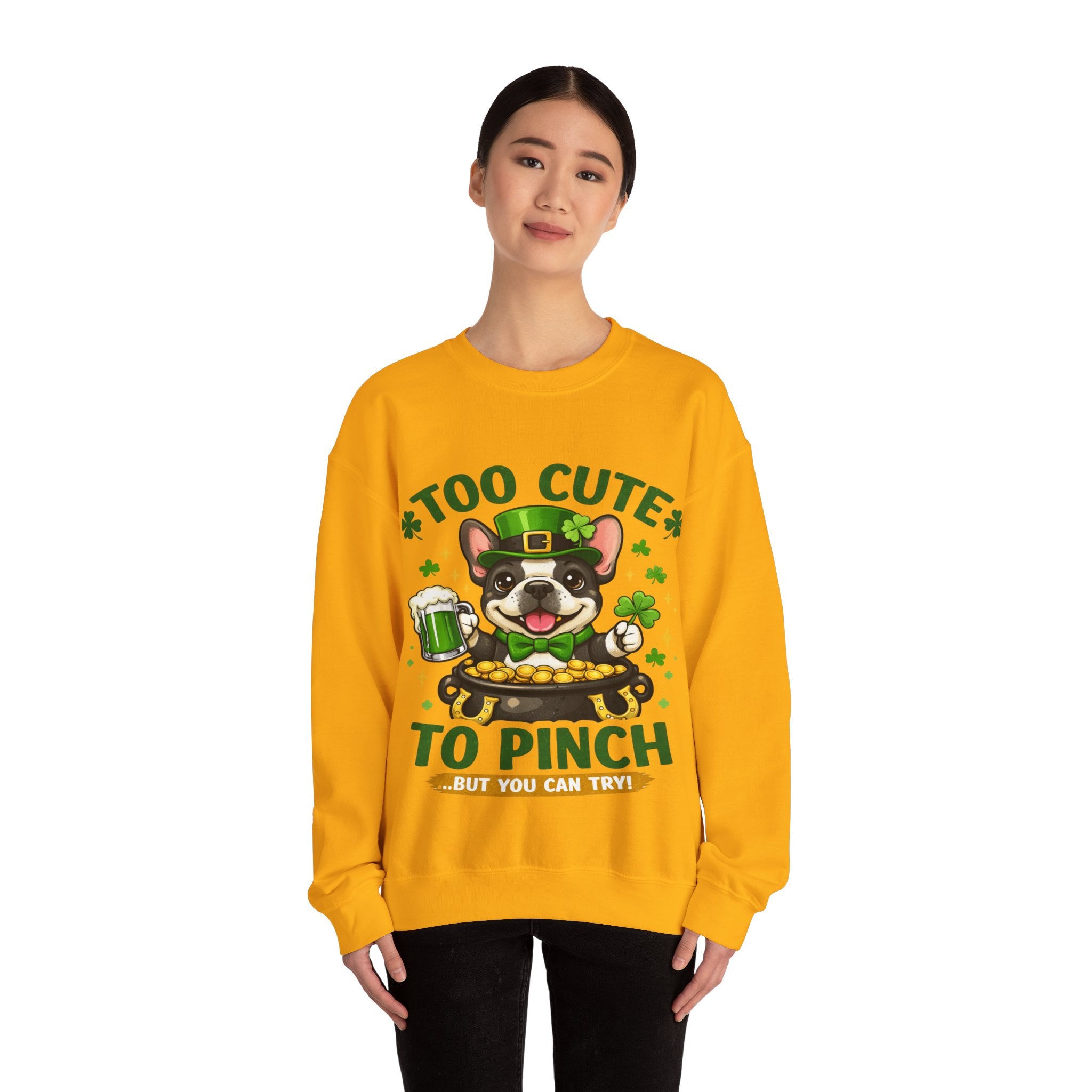 Frenchie - Graphic Crewneck Sweatshirt