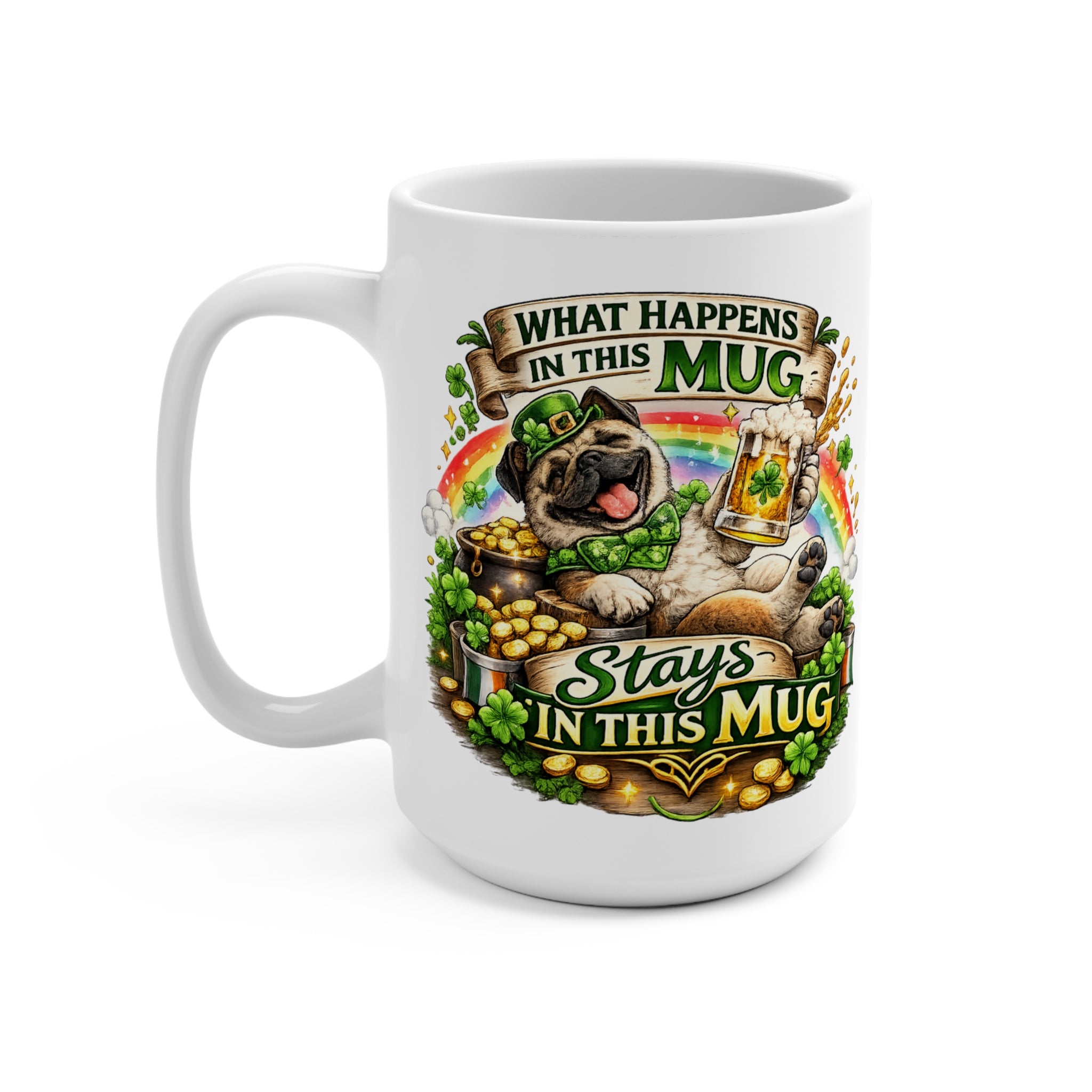Pug - 15oz Mug