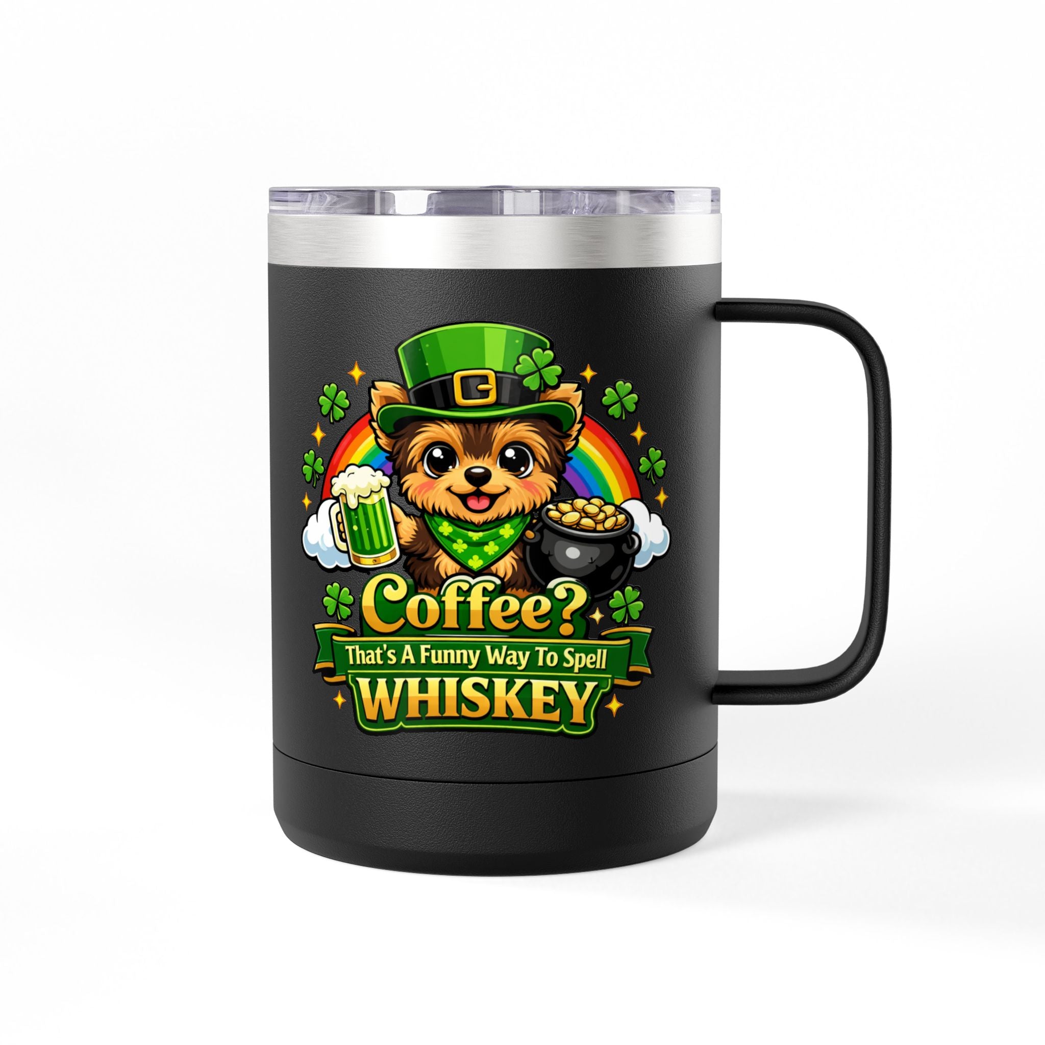 Yorkie - 15oz Tumbler