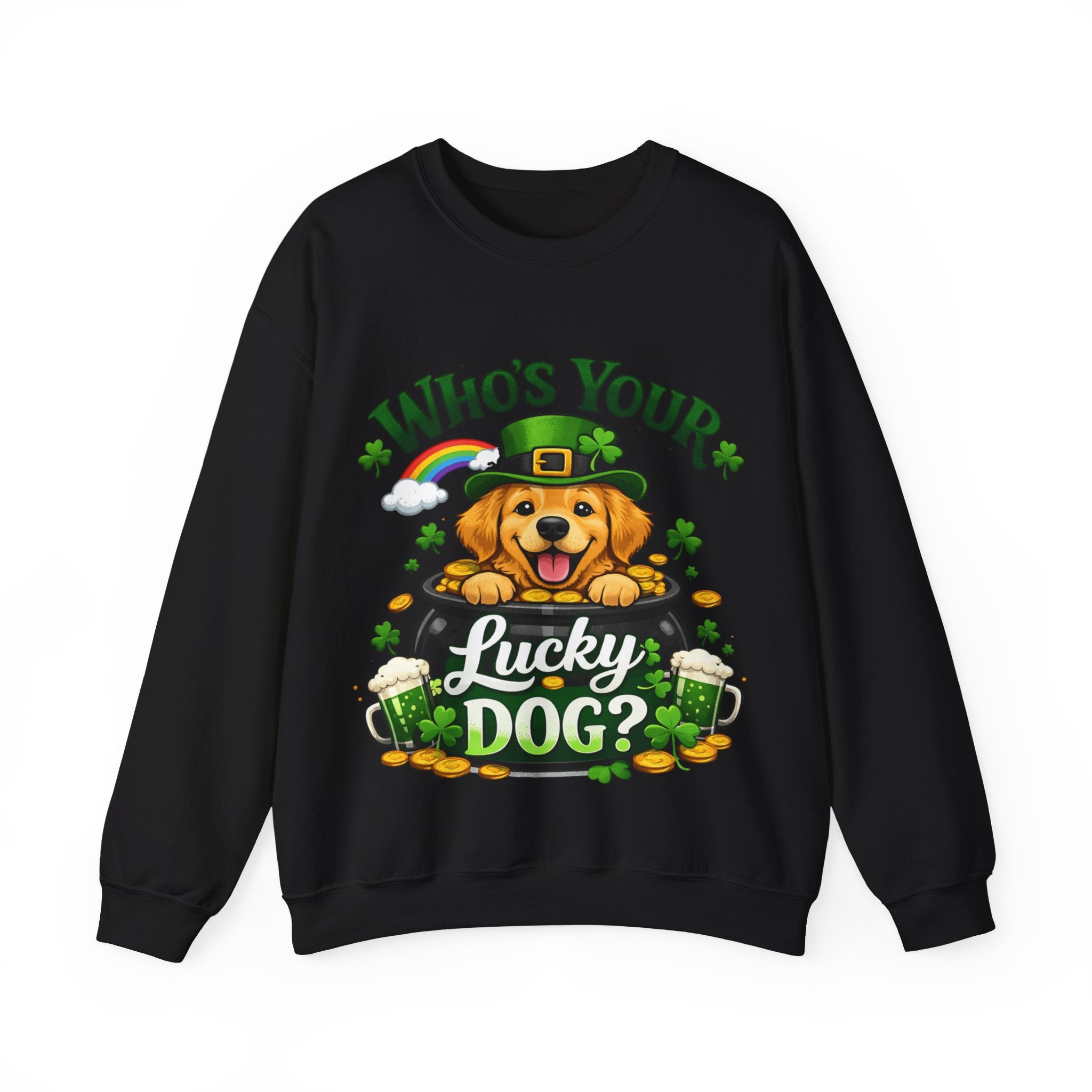 Golden Retriever - Graphic Crewneck Sweatshirt