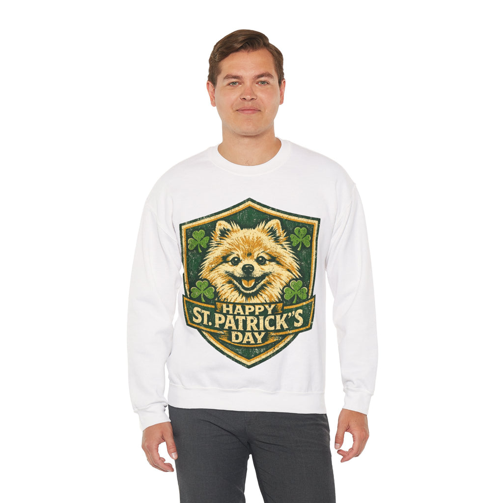 Pomeranian - Graphic Crewneck Sweatshirt