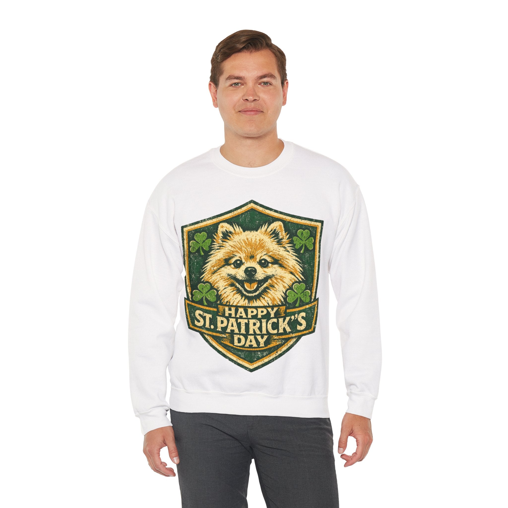Pomeranian - Graphic Crewneck Sweatshirt