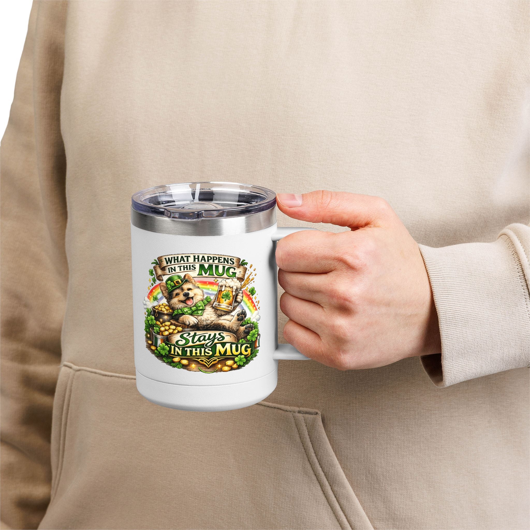 Yorkie - 15oz Tumbler