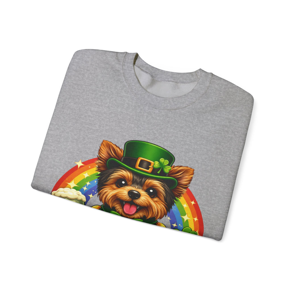 Yorkie - Graphic Crewneck Sweatshirt