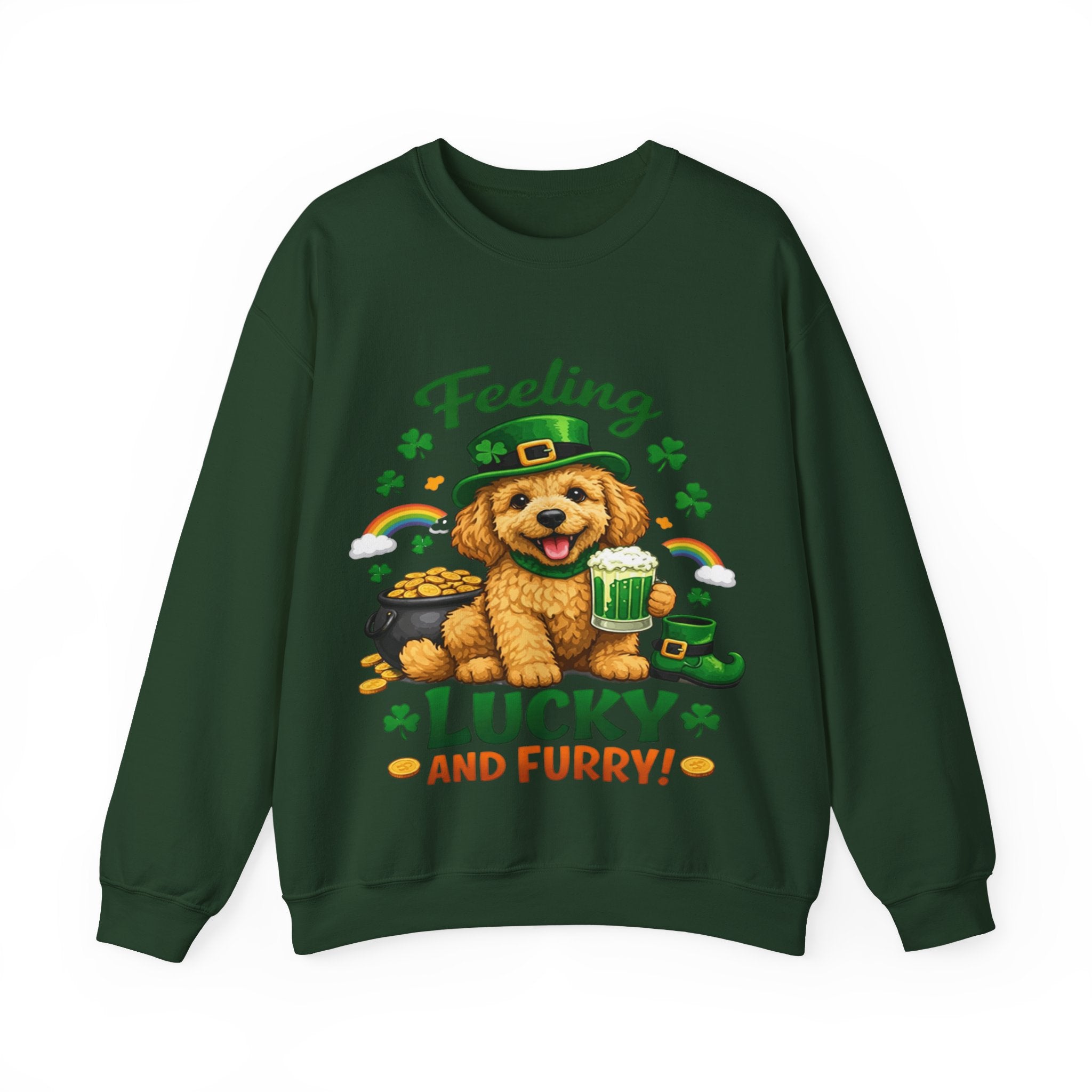 Goldendoodle - Graphic Crewneck Sweatshirt