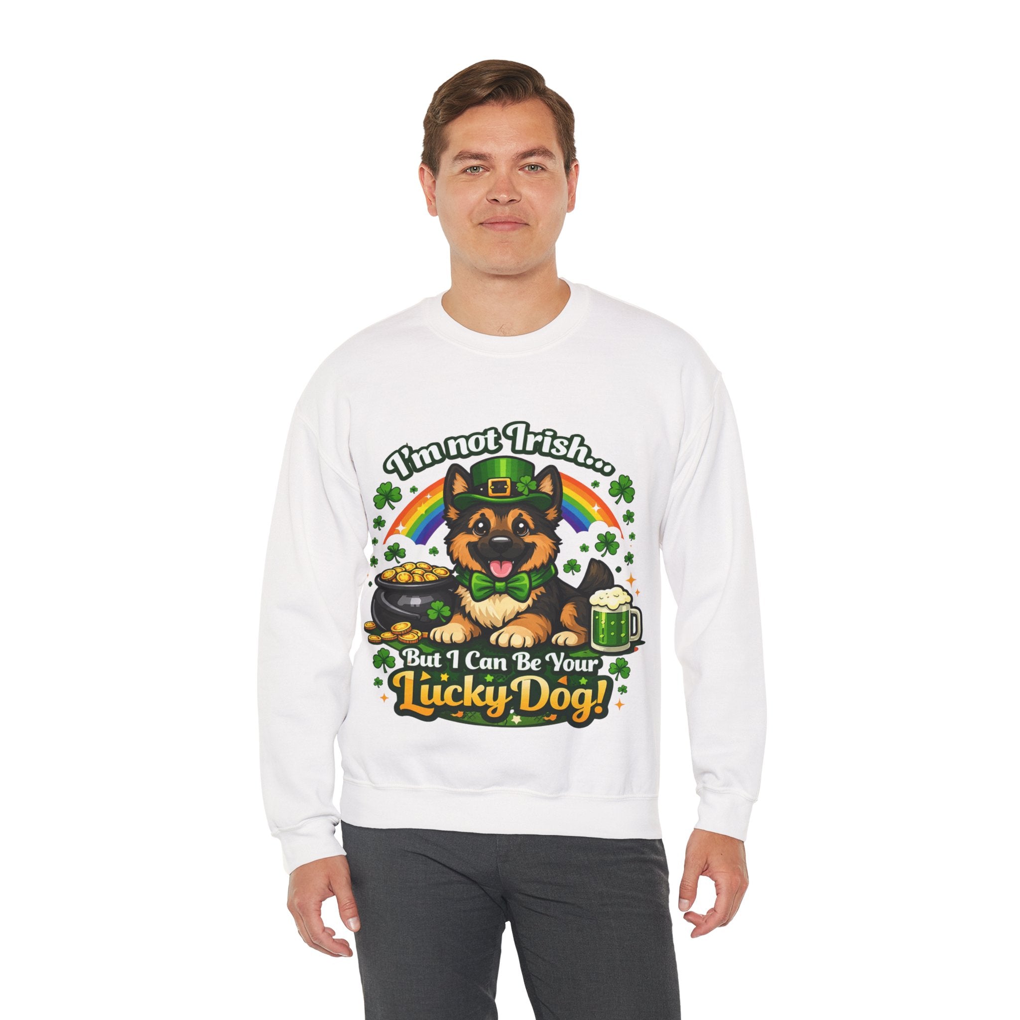 German Shepherd - Graphic Crewneck Sweatshirt
