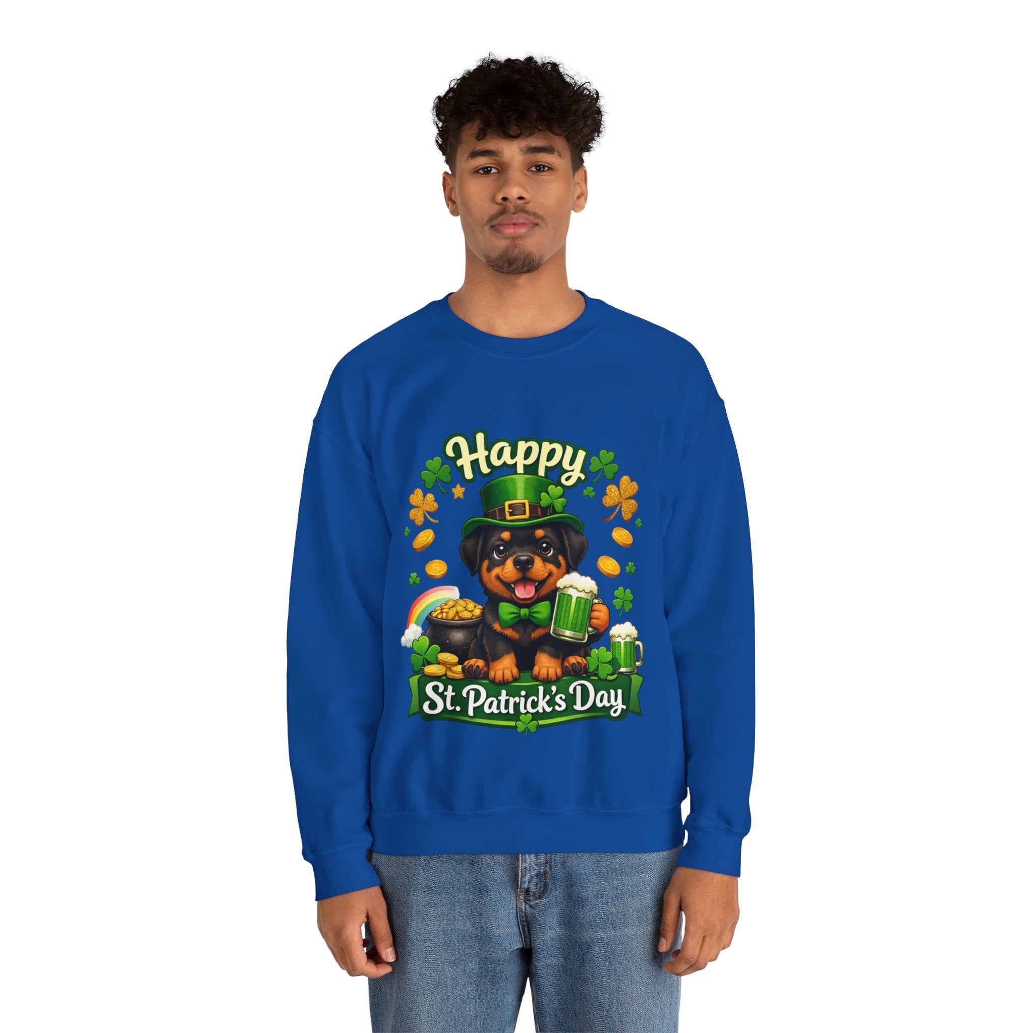 Rottweiler - Graphic Crewneck Sweatshirt