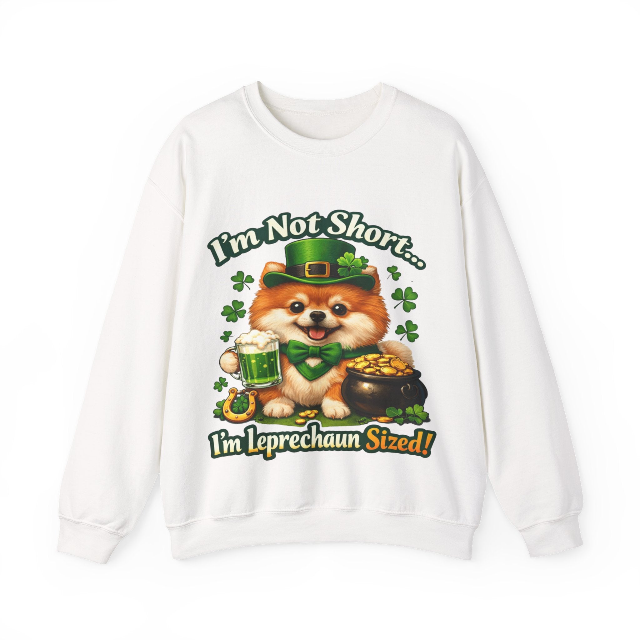 Pomeranian - Graphic Crewneck Sweatshirt