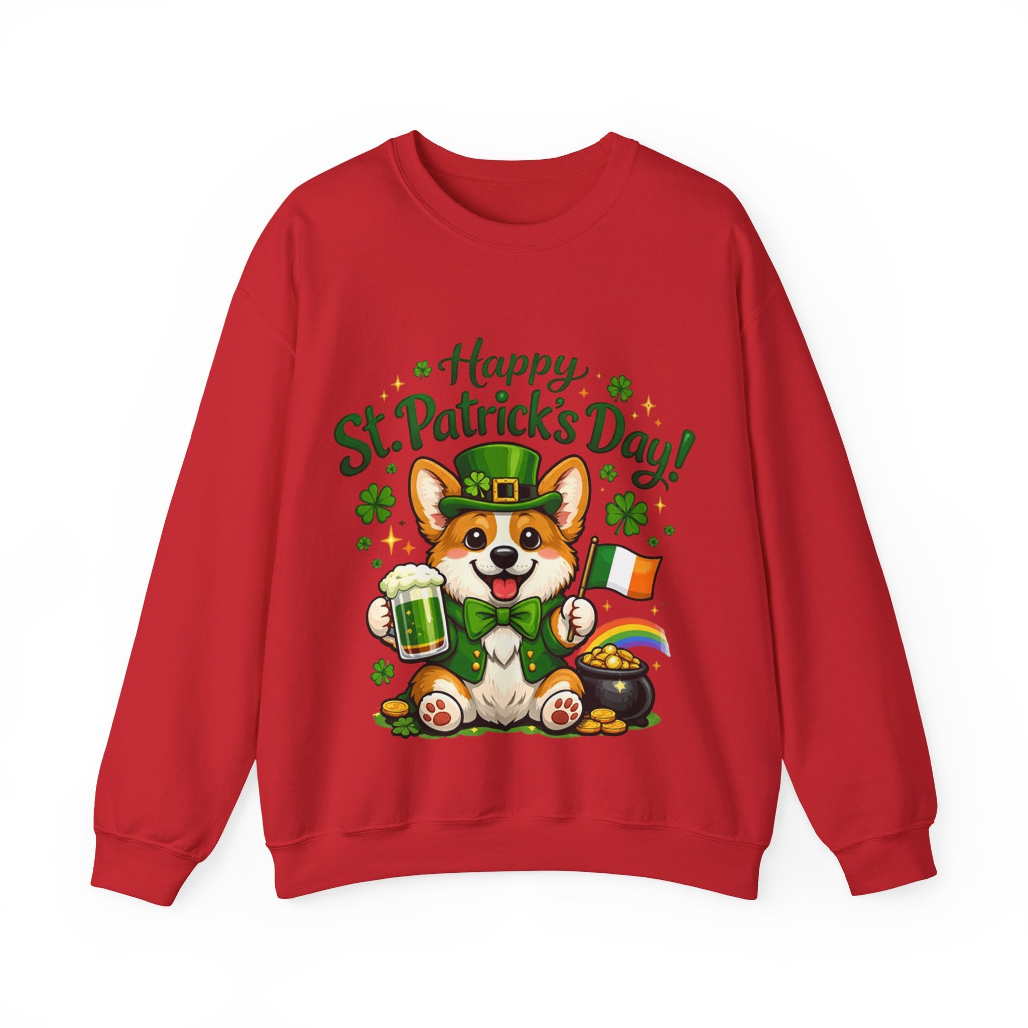 Corgi - Graphic Crewneck Sweatshirt