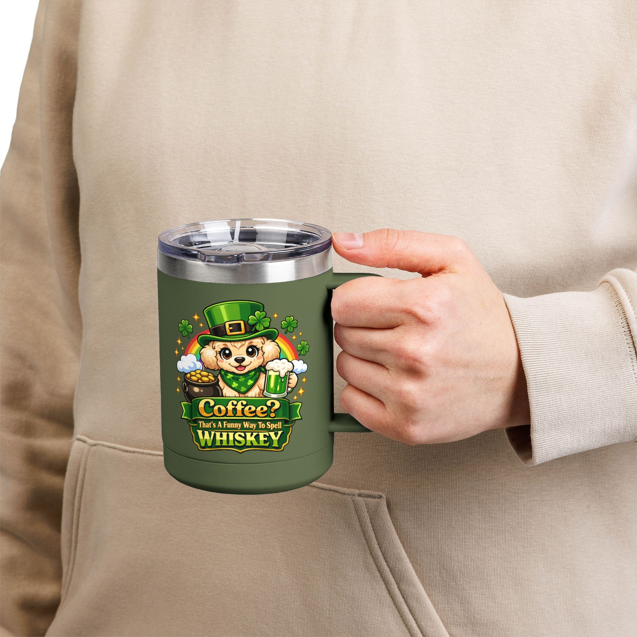 Poodle - 15oz Tumbler