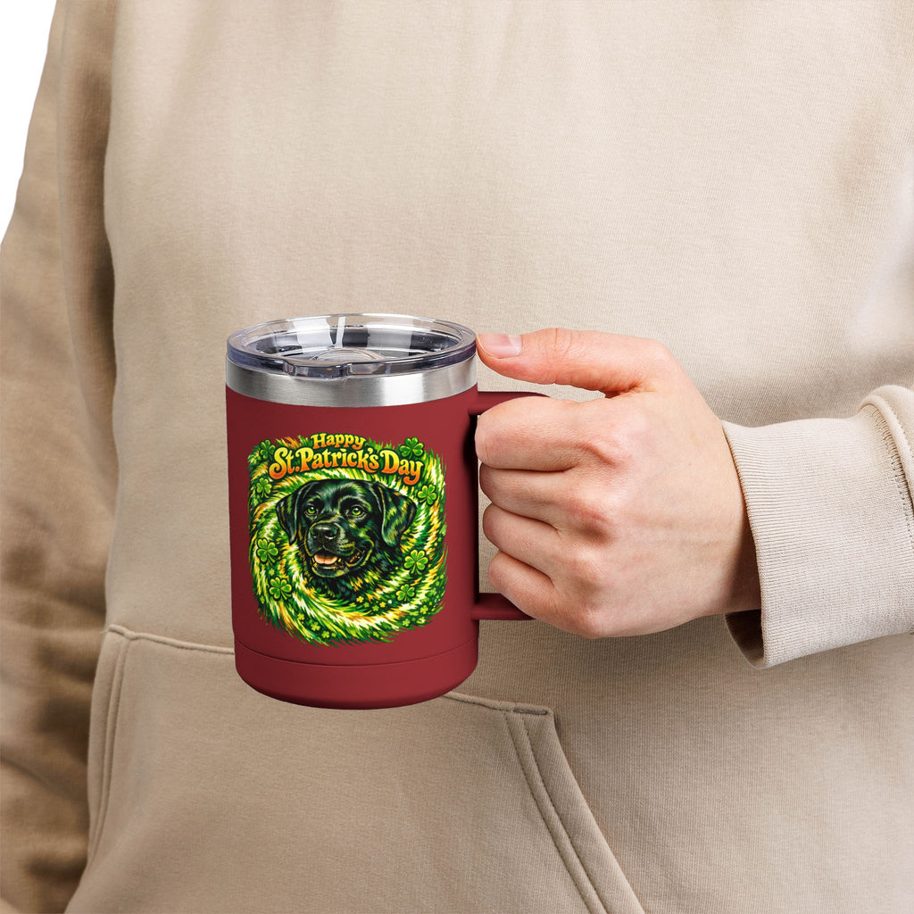 Black Labrador - 15oz Tumbler