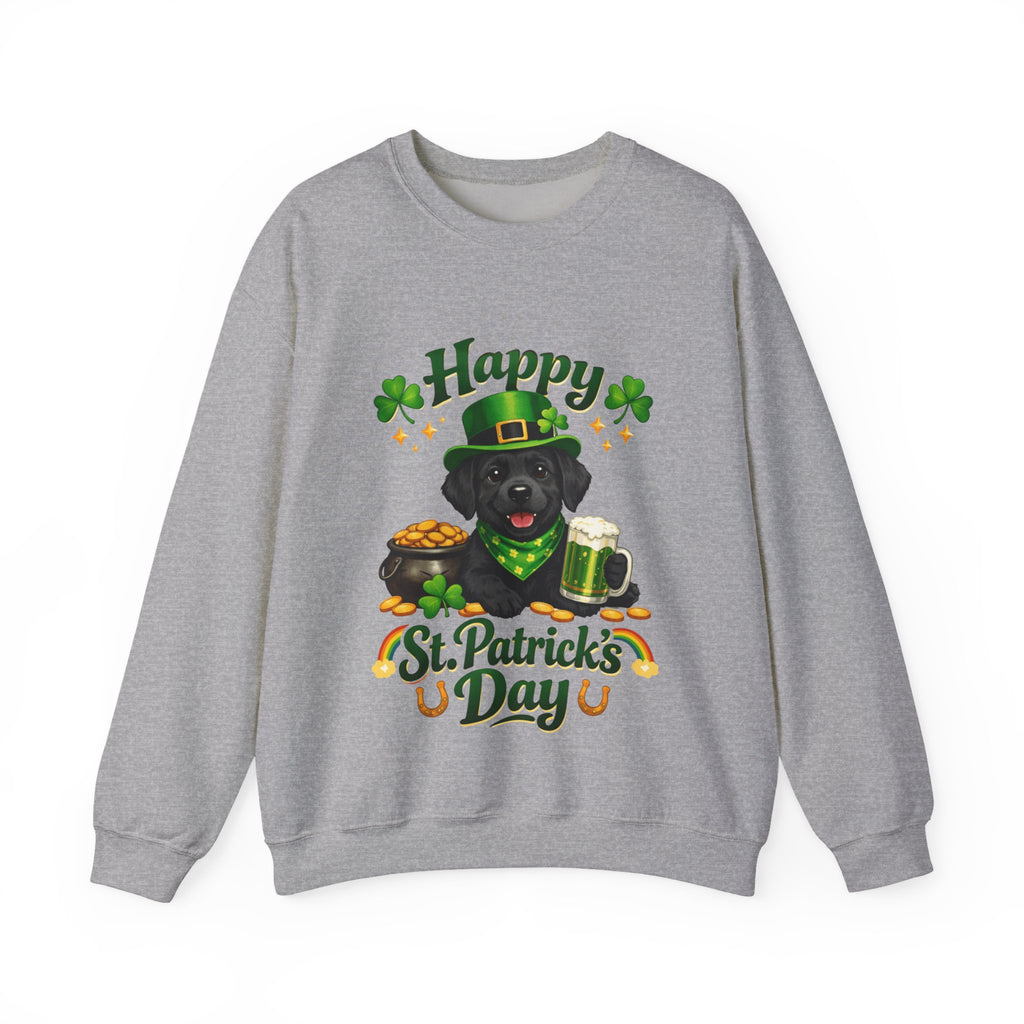 Black Labrador - Graphic Crewneck Sweatshirt