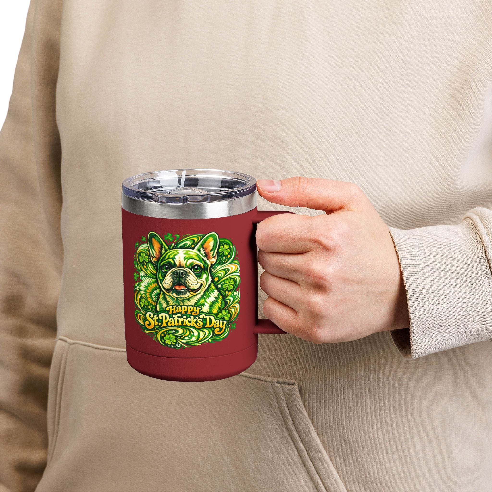 Frenchie - 15oz Tumbler