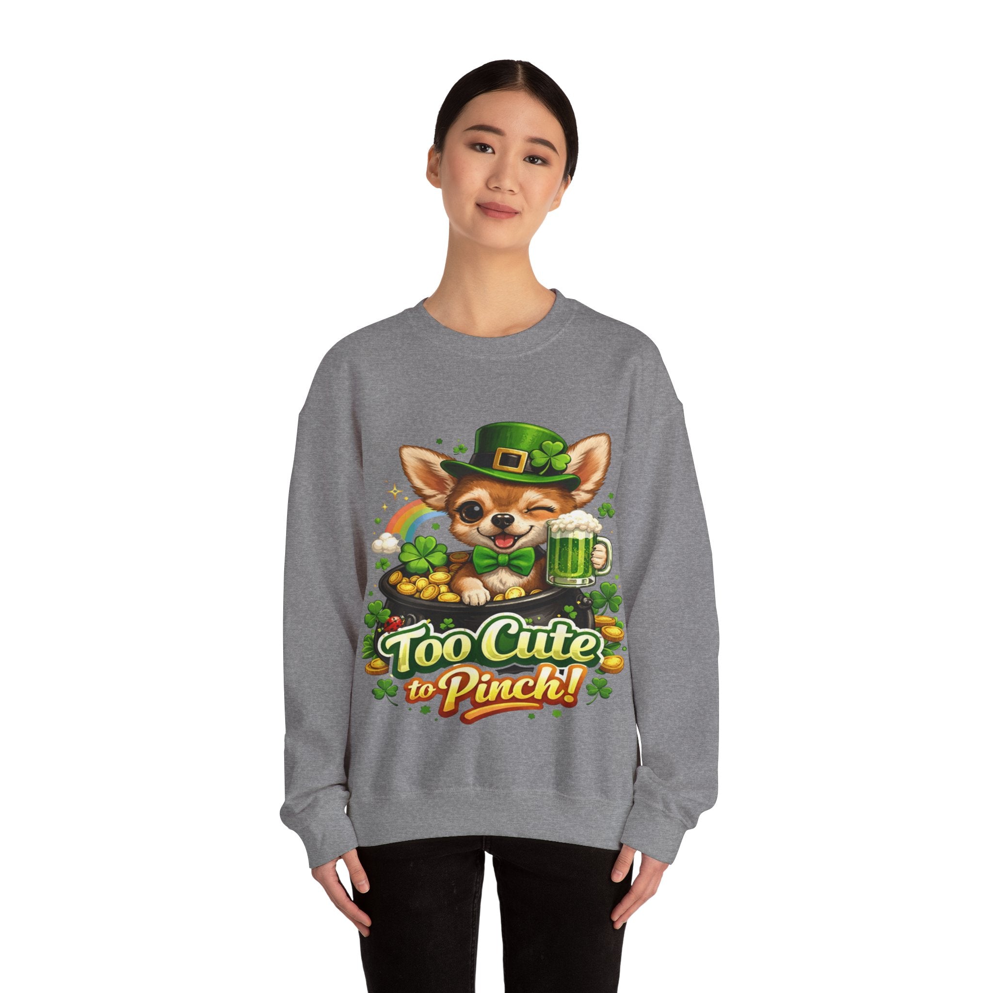 Chihuahua - Graphic Crewneck Sweatshirt