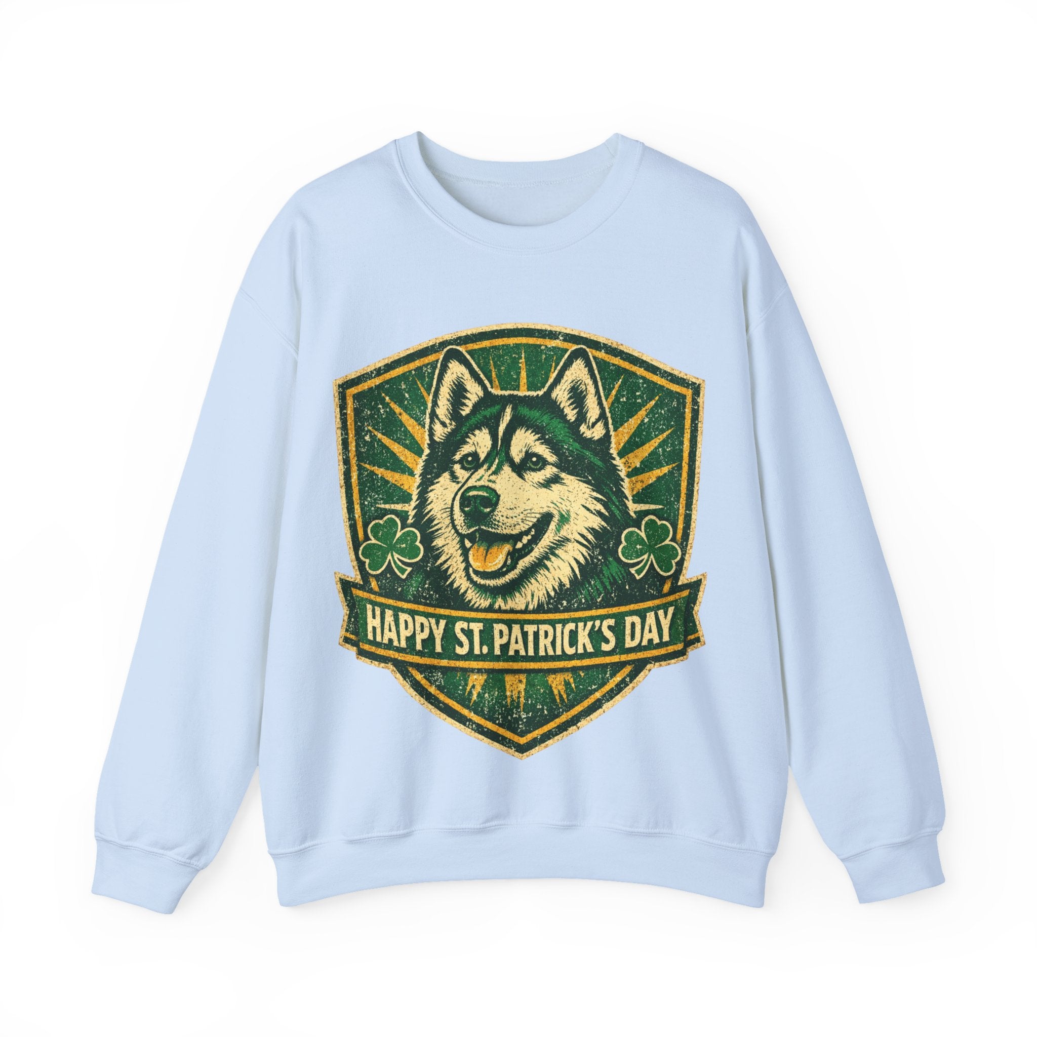 Siberian Husky - Graphic Crewneck Sweatshirt