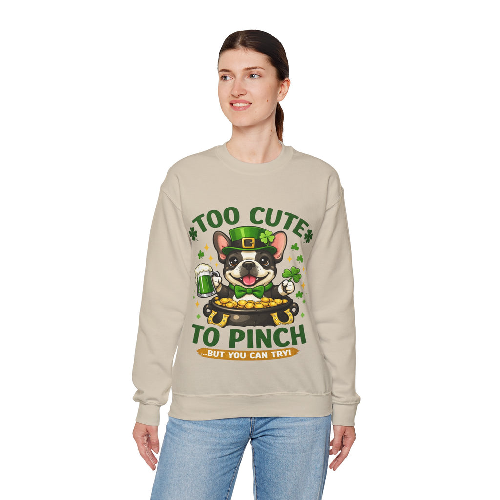 Frenchie - Graphic Crewneck Sweatshirt