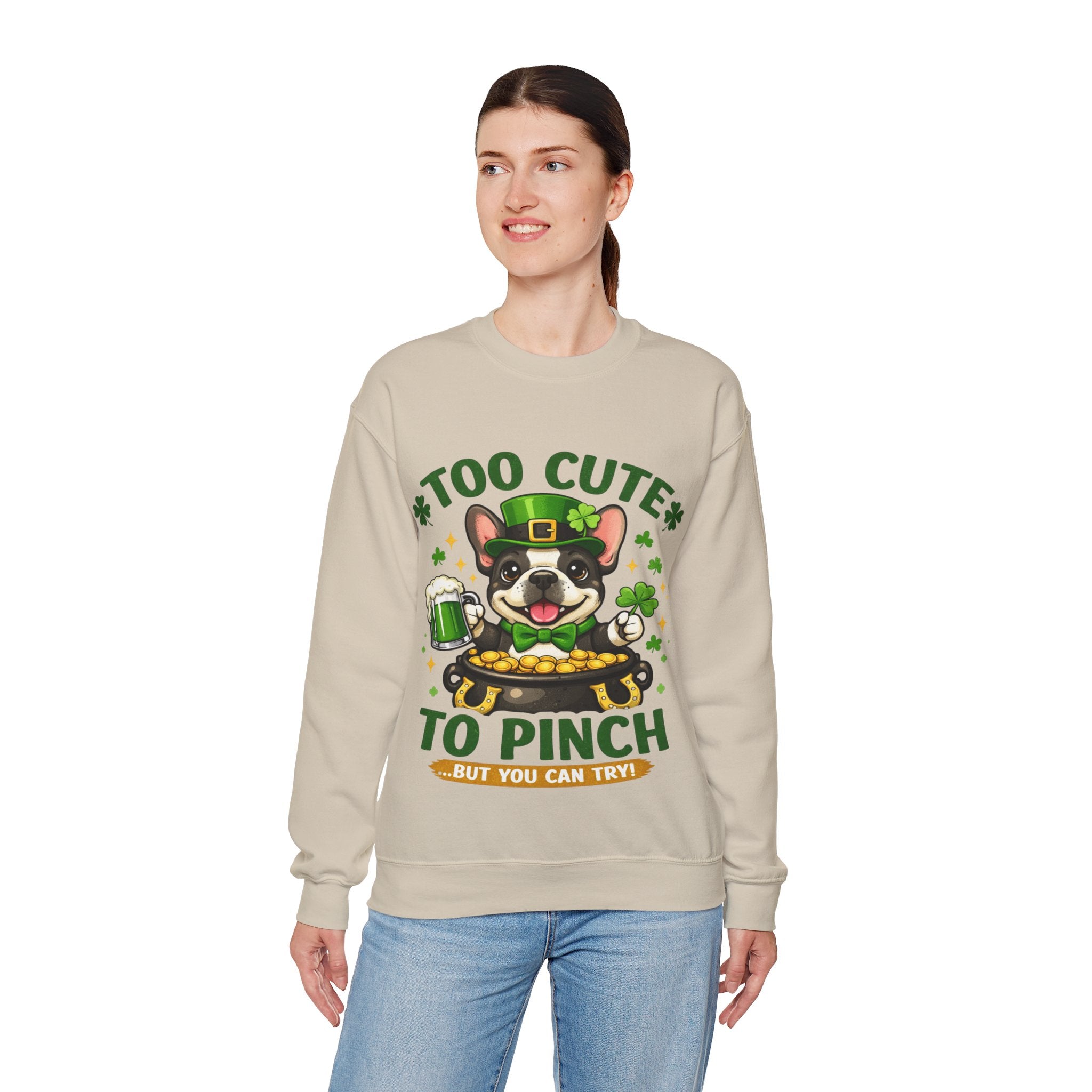 Frenchie - Graphic Crewneck Sweatshirt