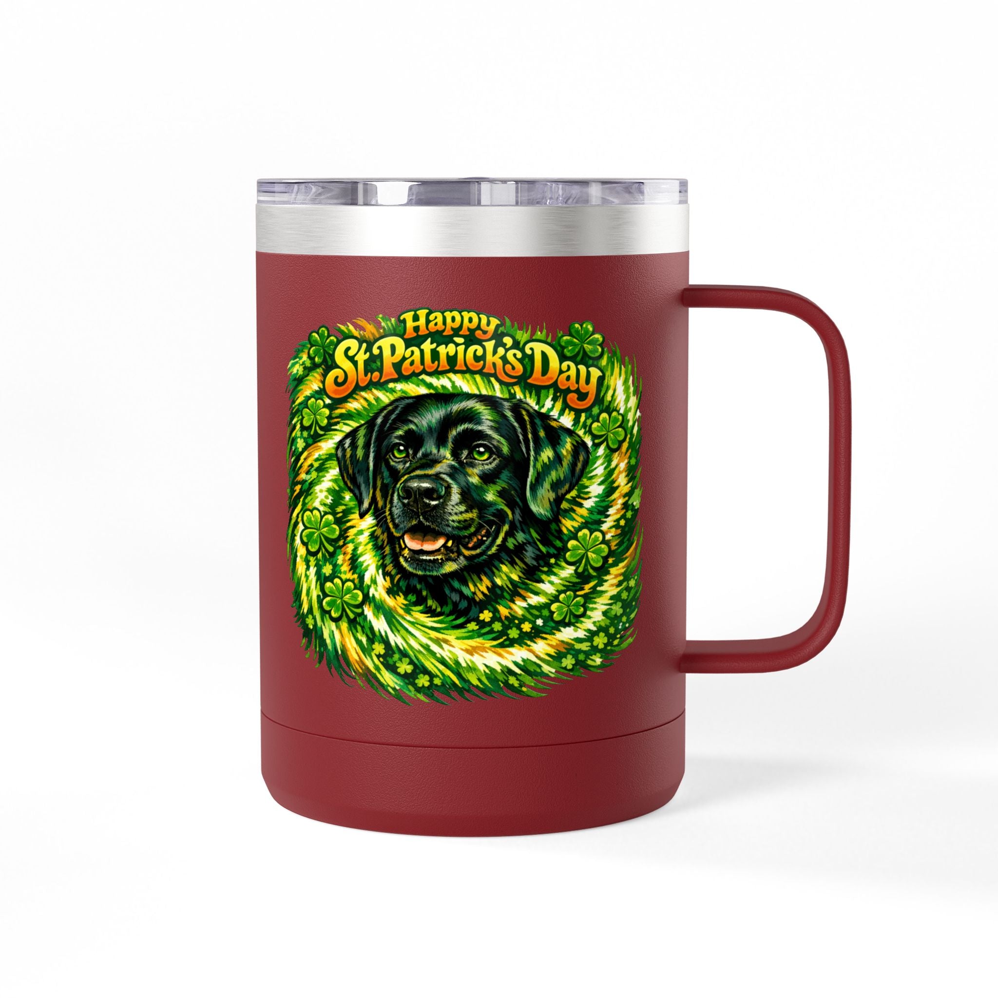 Black Labrador - 15oz Tumbler