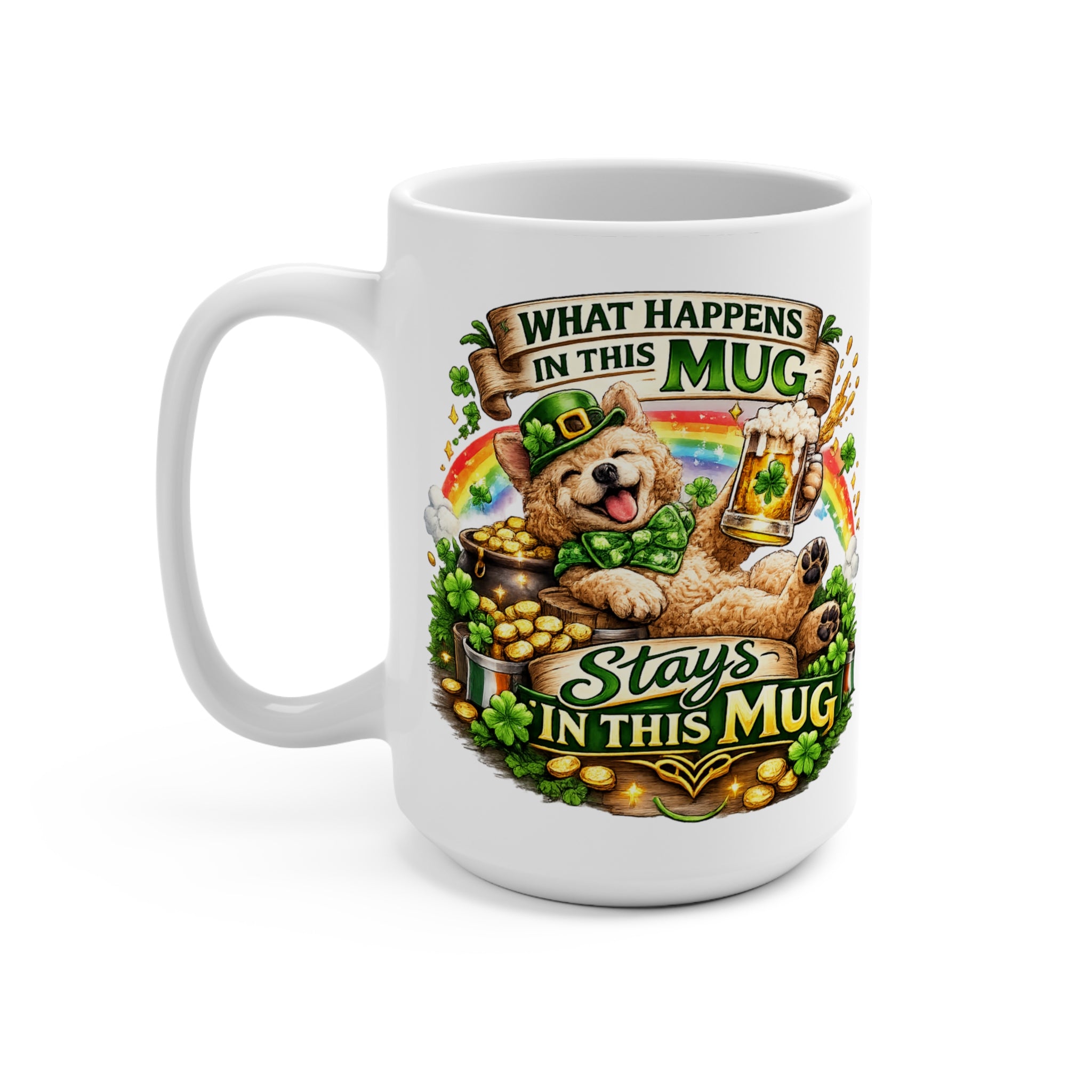 Poodle - 15oz Mug