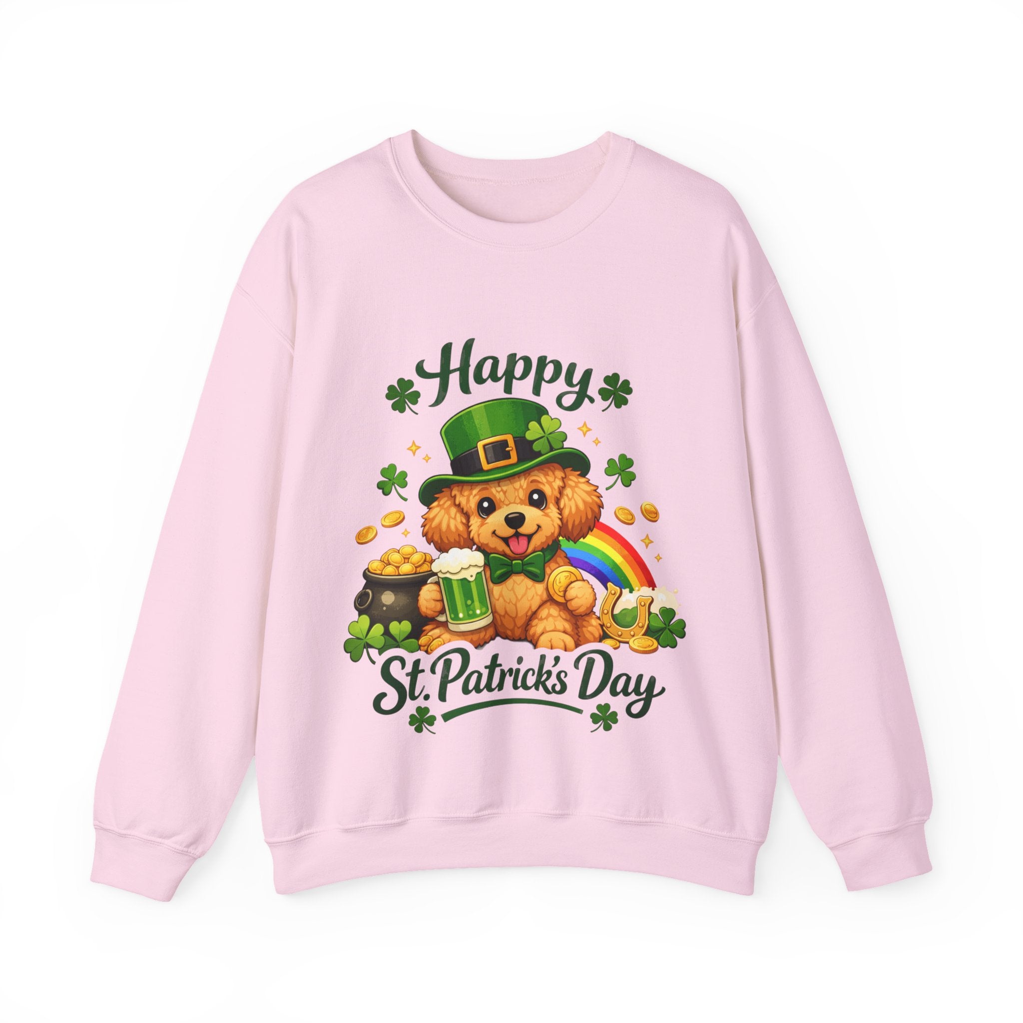 Poodle - Graphic Crewneck Sweatshirt