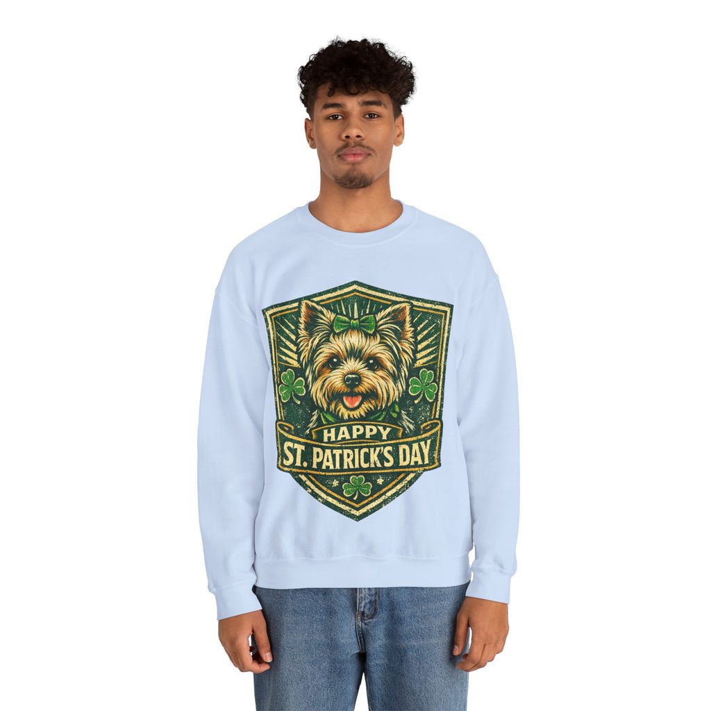 Yorkie - Graphic Crewneck Sweatshirt