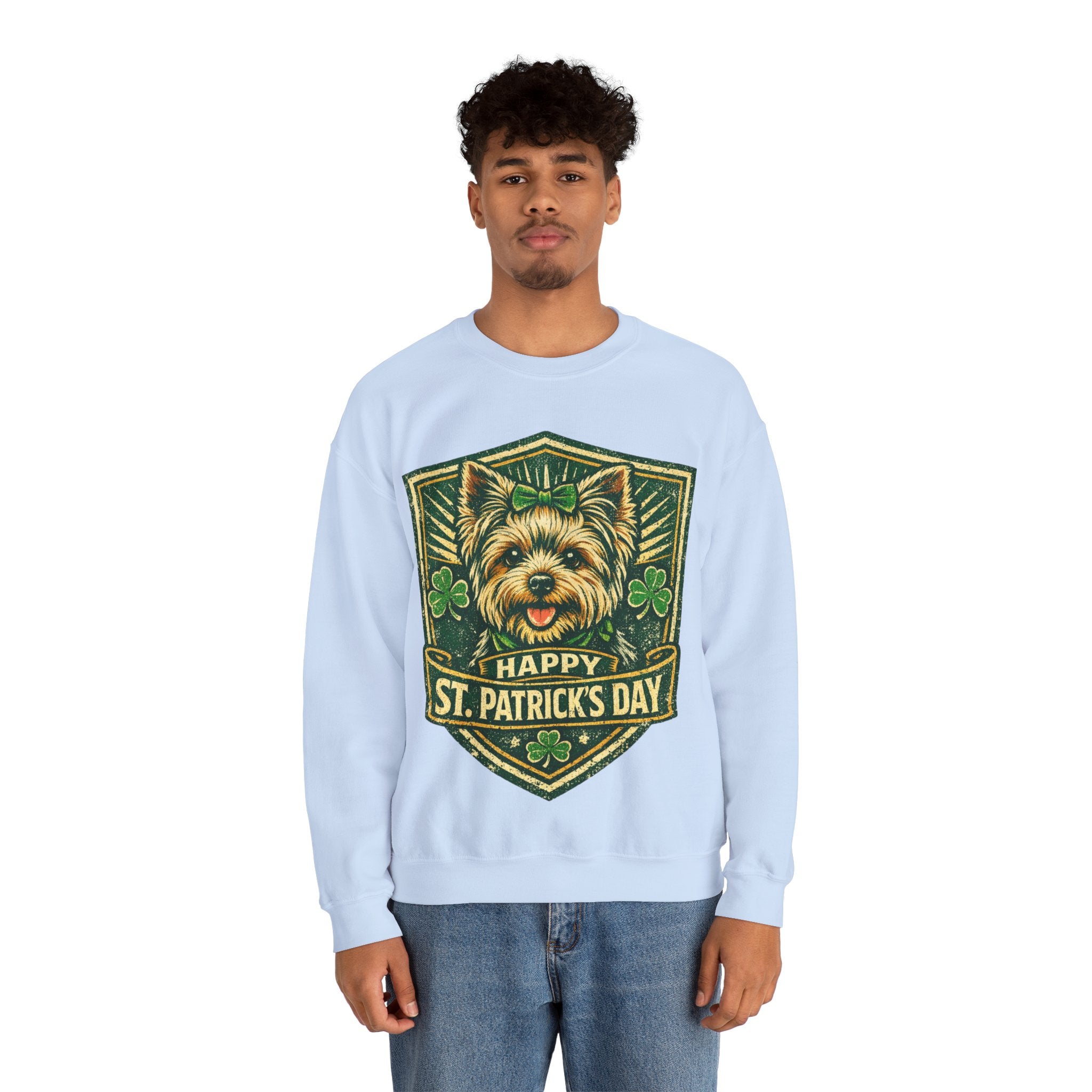 Yorkie - Graphic Crewneck Sweatshirt