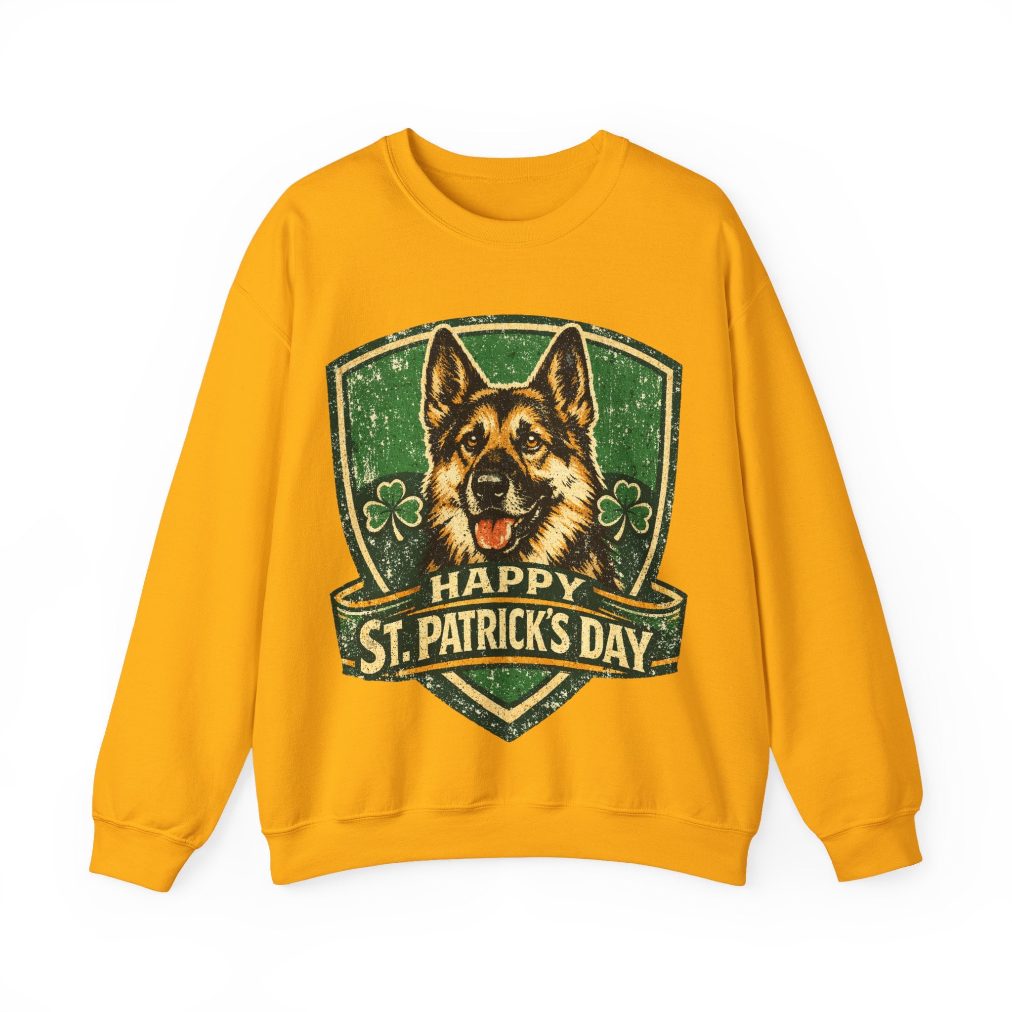 German Shepherd - Graphic Crewneck Sweatshirt